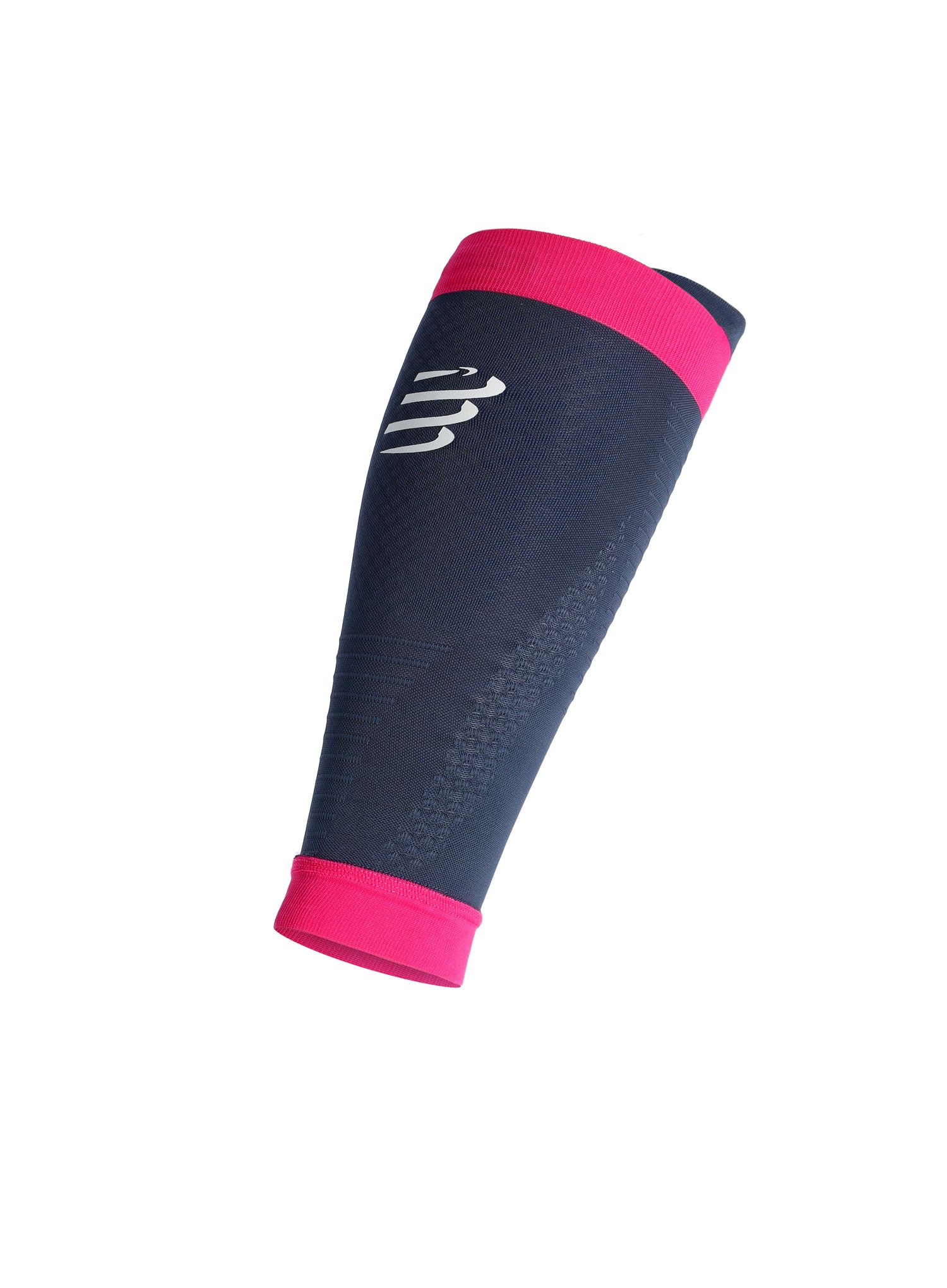 Kompresní nohavice Compressport R2 3.0 - moon indigo/magenta