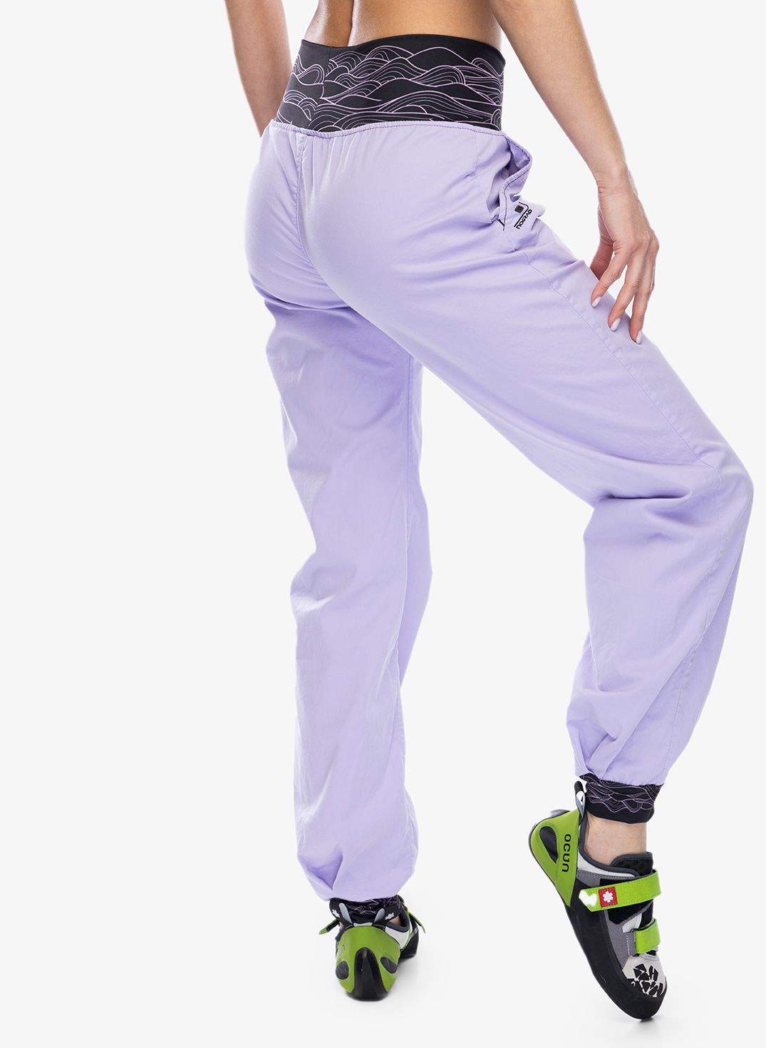 Lezecké kalhoty dámské Nograd Dune Pant - lila
