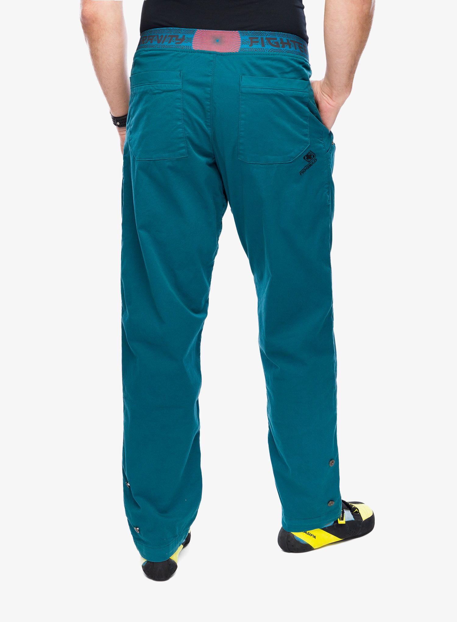 Lezecké kalhoty Nograd Fighter - blue roy