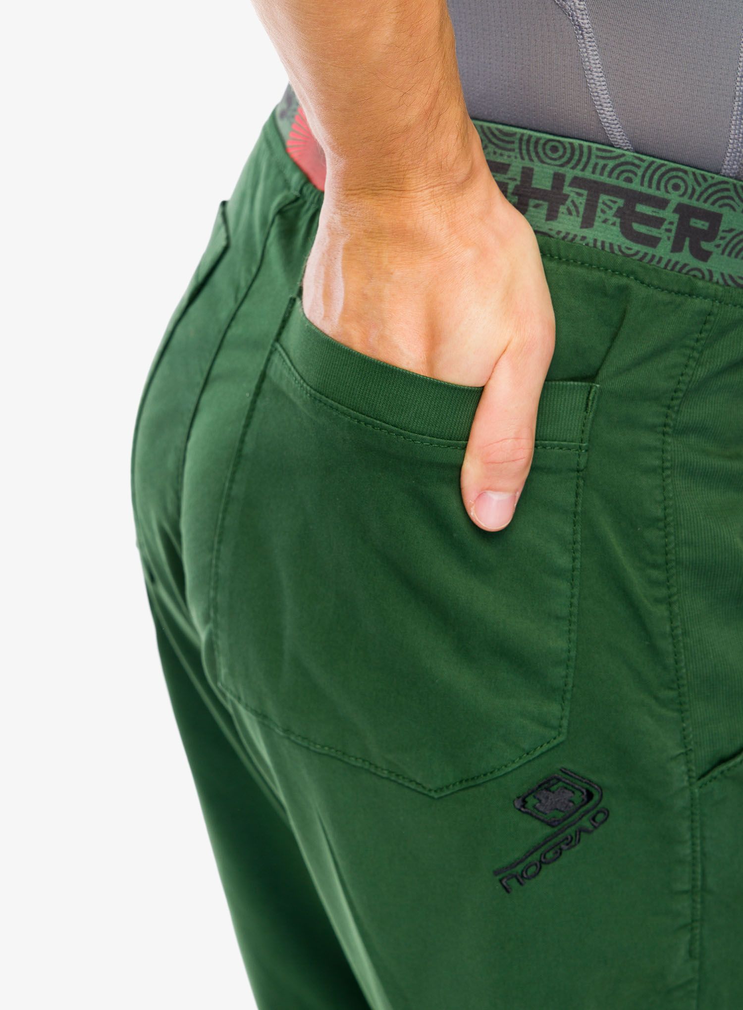 Lezecké kalhoty Nograd Fighter - pin