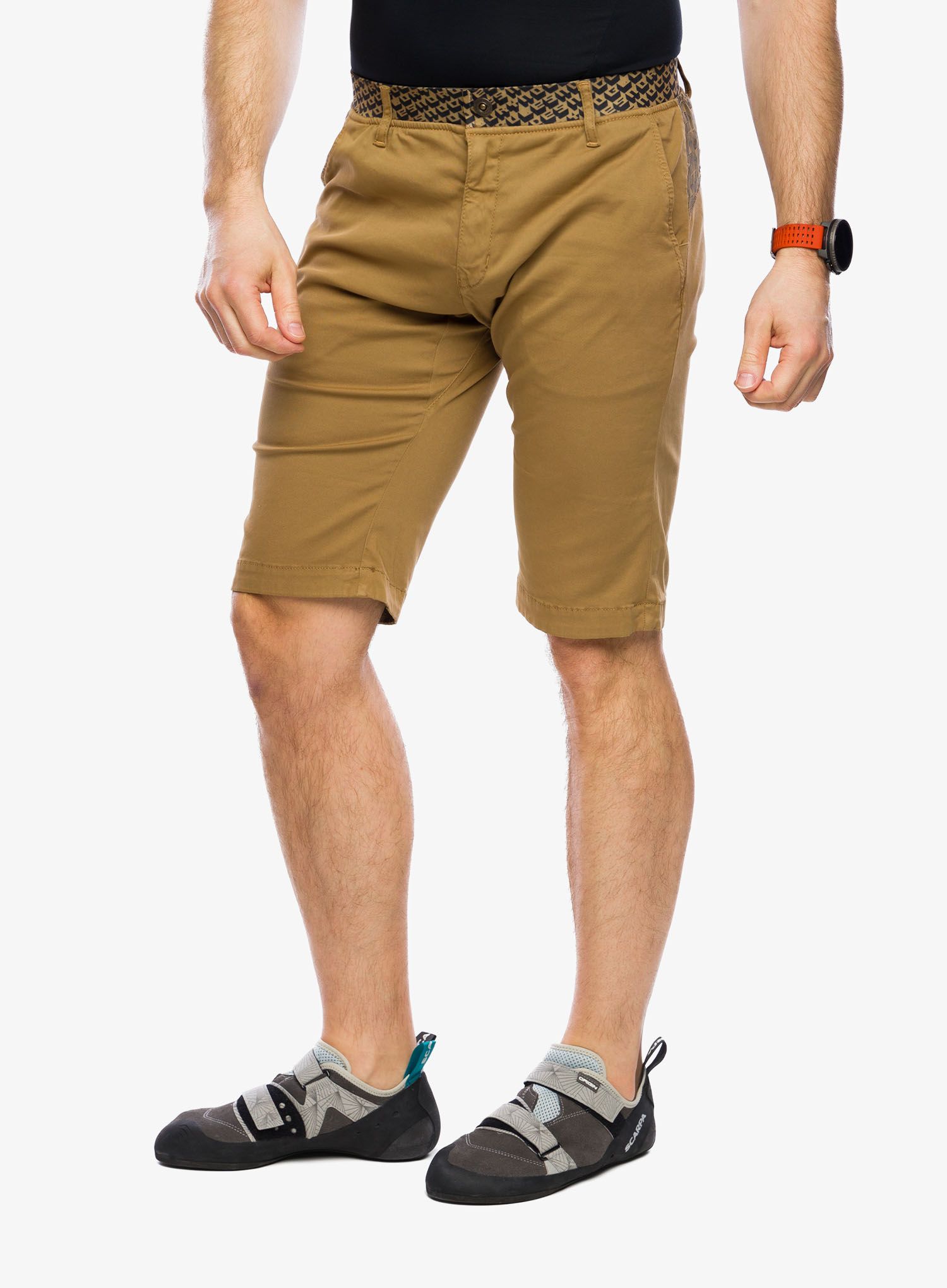 Lezecké kraťasy Nograd Fonzi Shorts - bronze