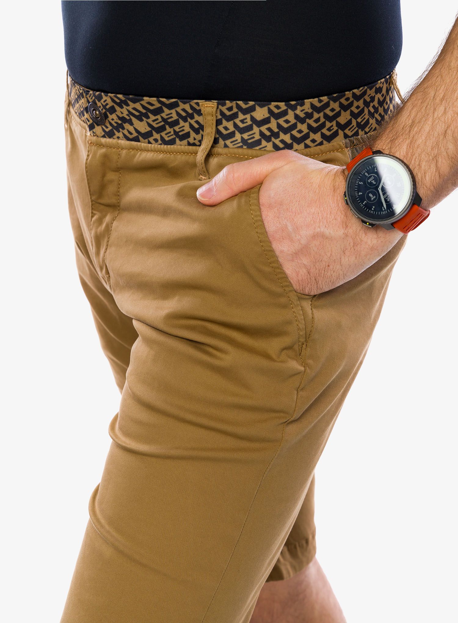 Lezecké kraťasy Nograd Fonzi Shorts - bronze