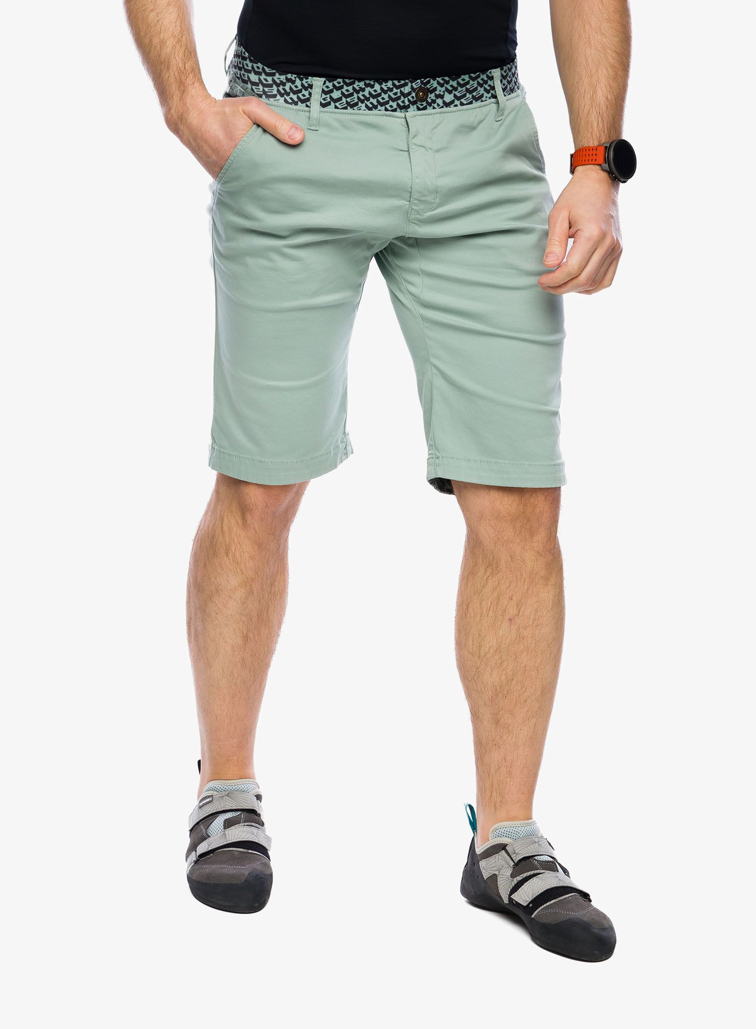 Lezecké kraťasy Nograd Fonzi Shorts - pearl