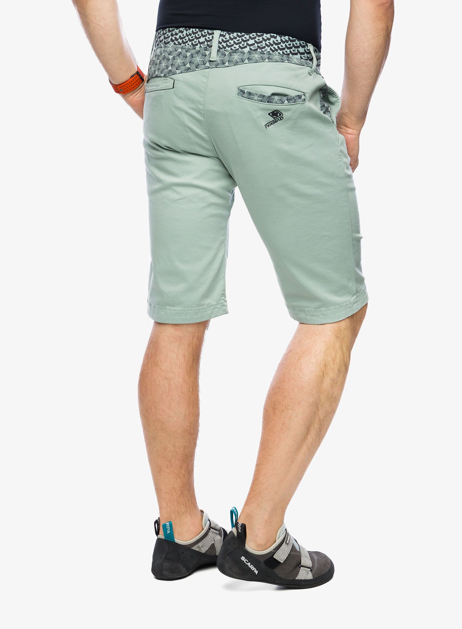 Lezecké kraťasy Nograd Fonzi Shorts - pearl