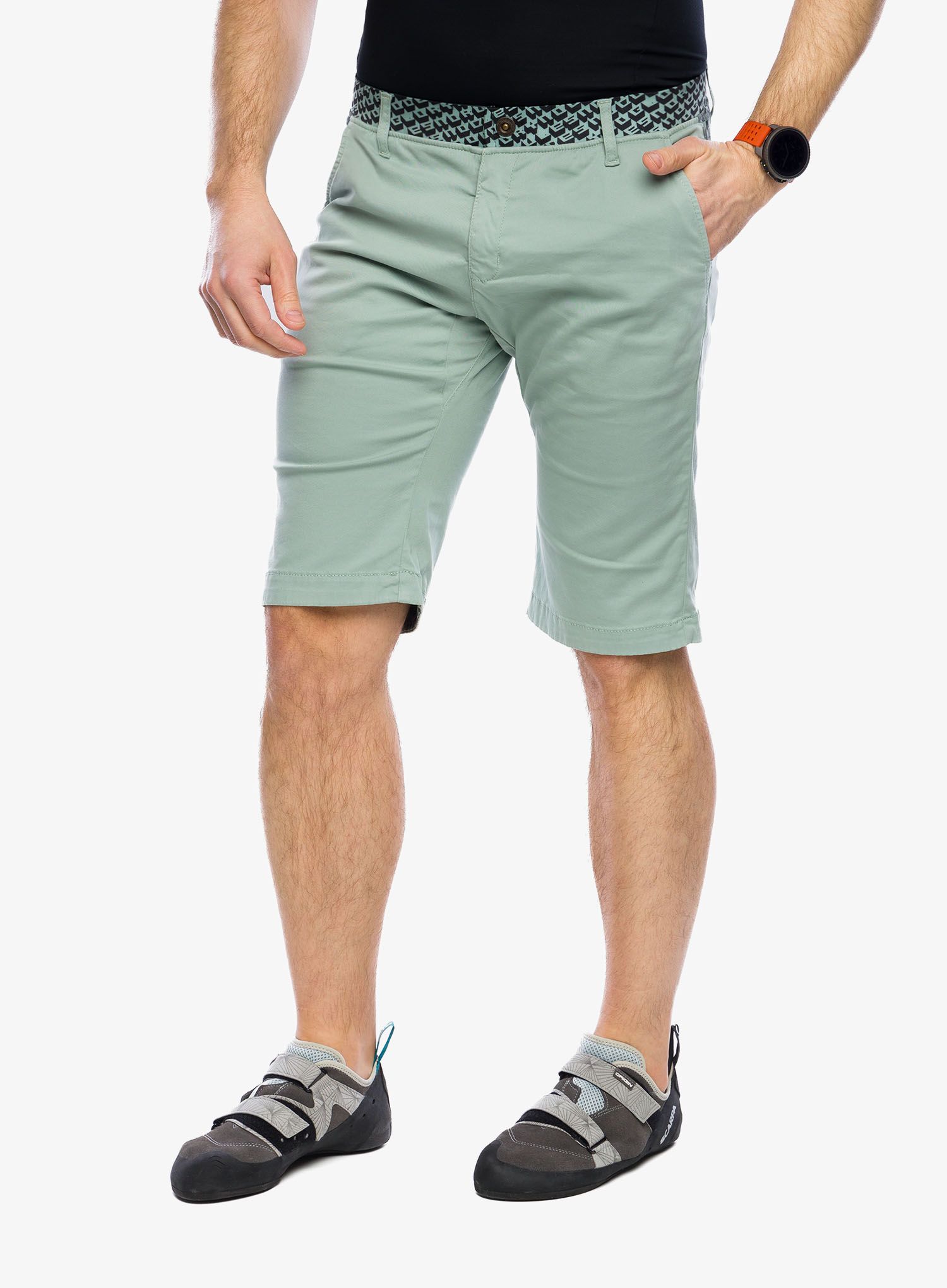 Lezecké kraťasy Nograd Fonzi Shorts - pearl