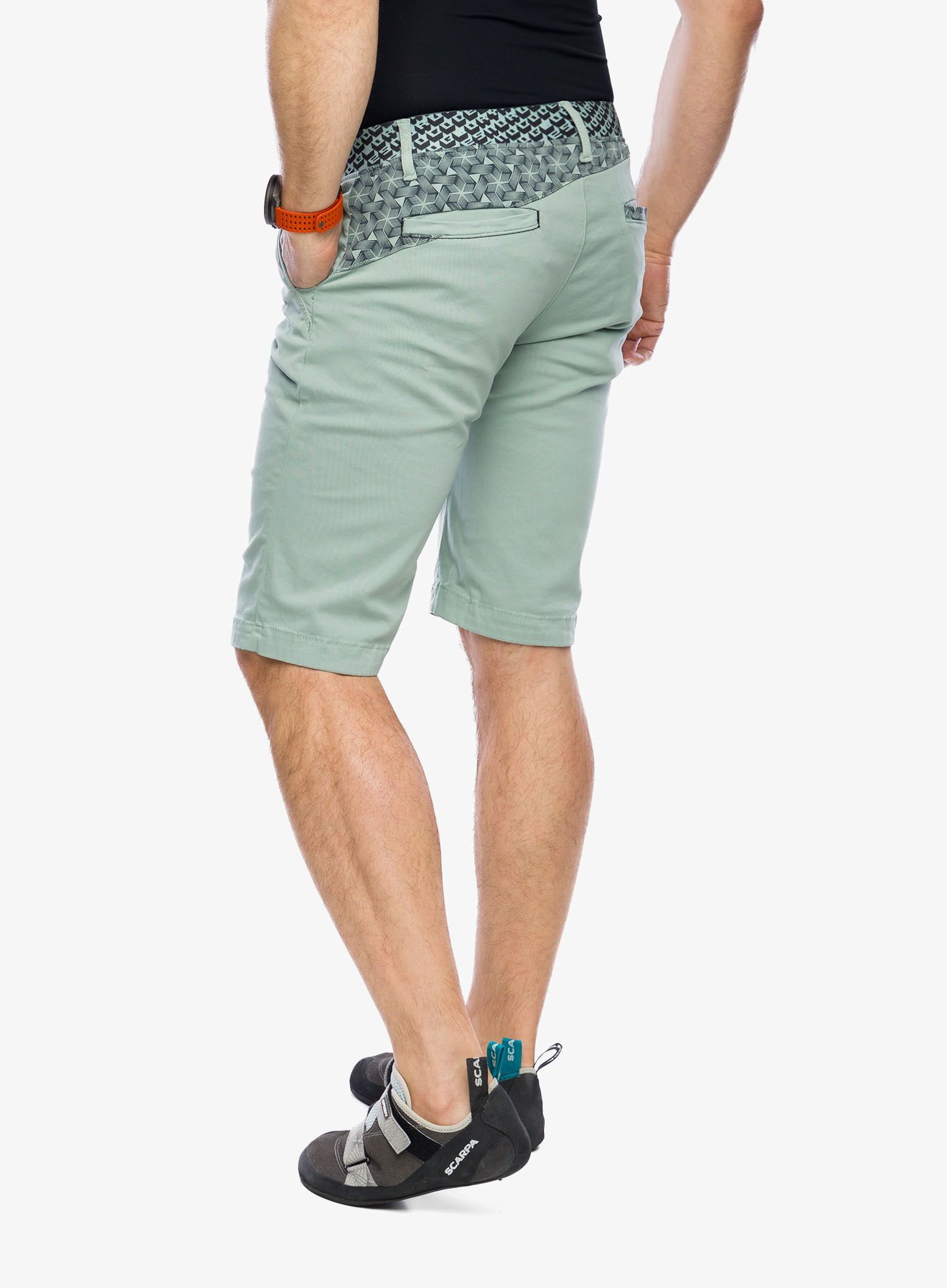 Lezecké kraťasy Nograd Fonzi Shorts - pearl