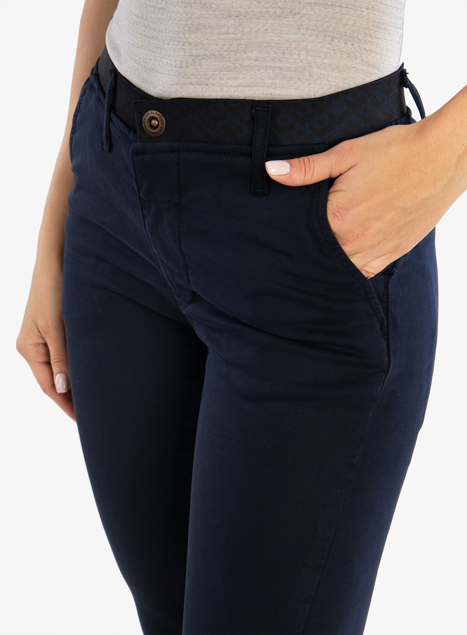Kalhoty lezecké dámské Nograd Grease Pants - dark blue/blu