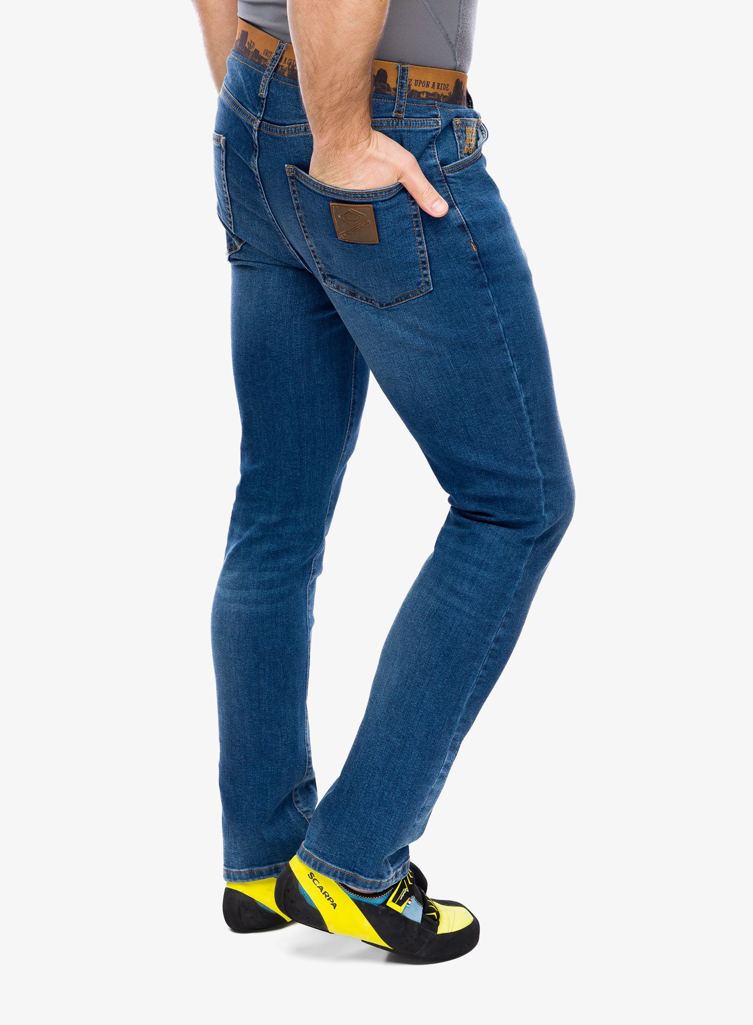 Lezecké kalhoty Nograd Legend - denim blue/denim blue