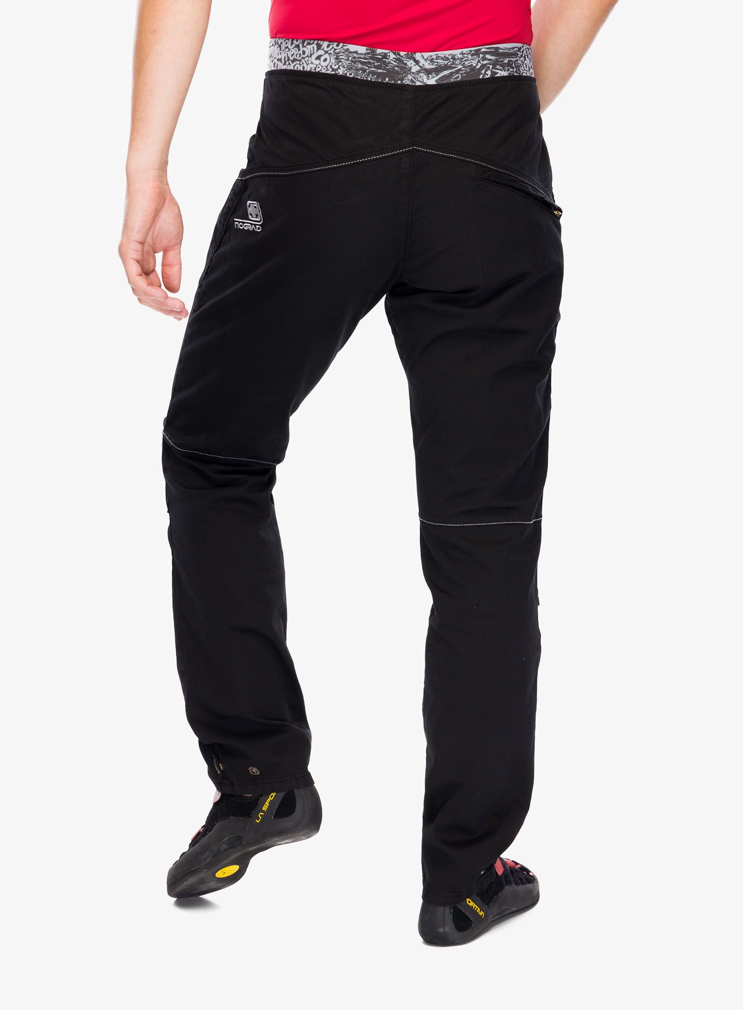 Lezecké kalhoty Nograd Liberty - black