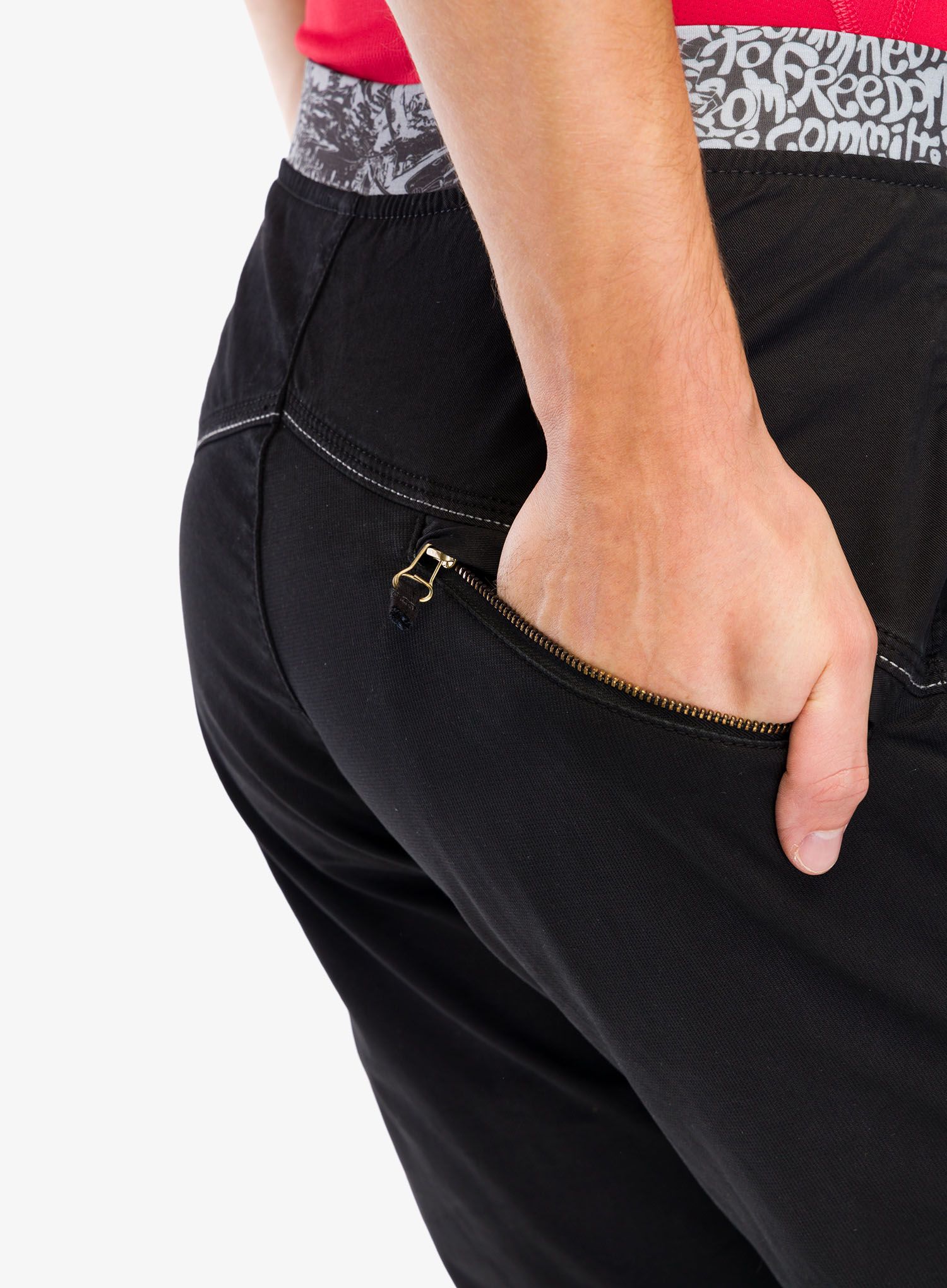 Lezecké kalhoty Nograd Liberty - black