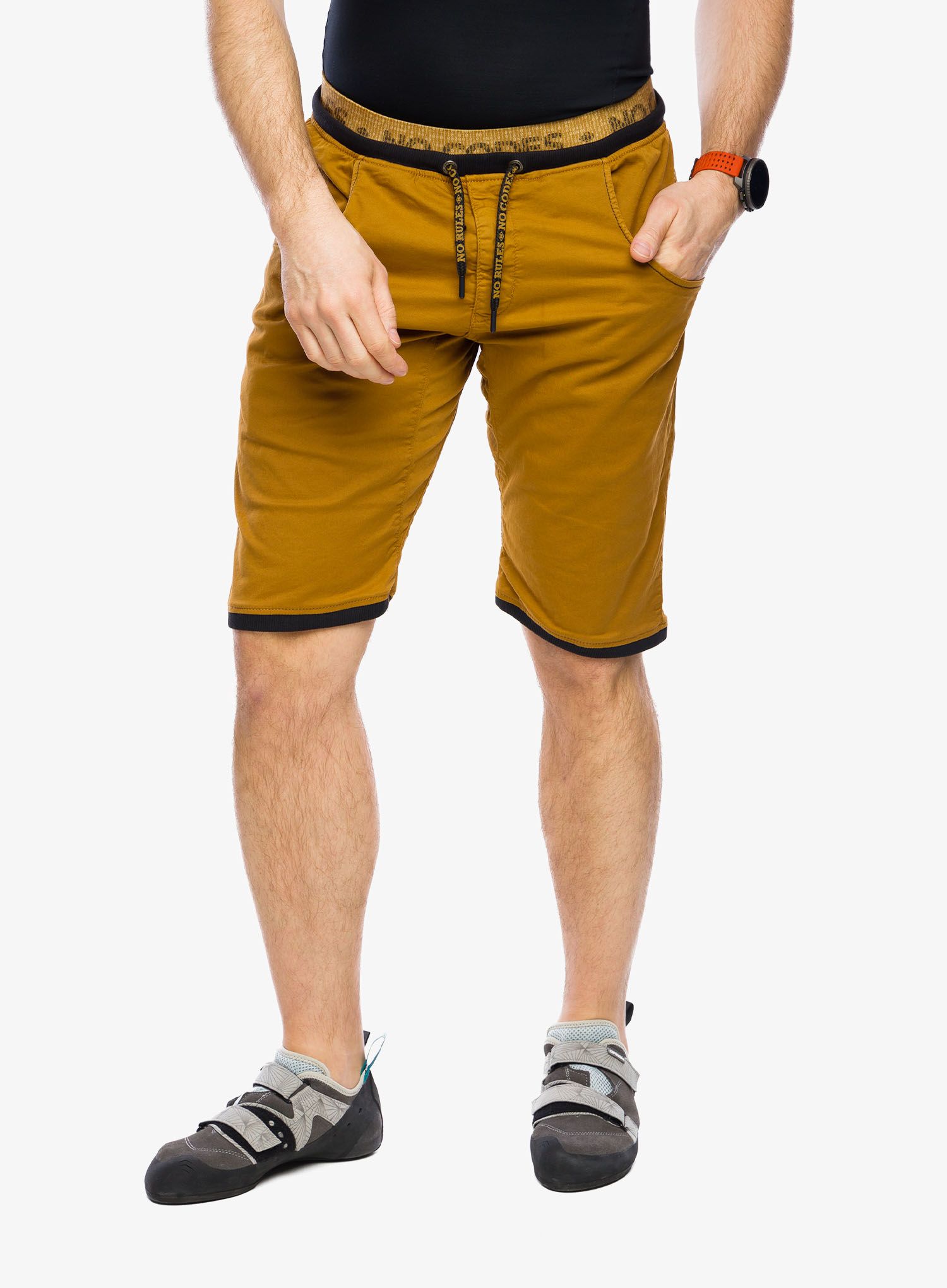 Lezecké kraťasy Nograd Neo Short - curry