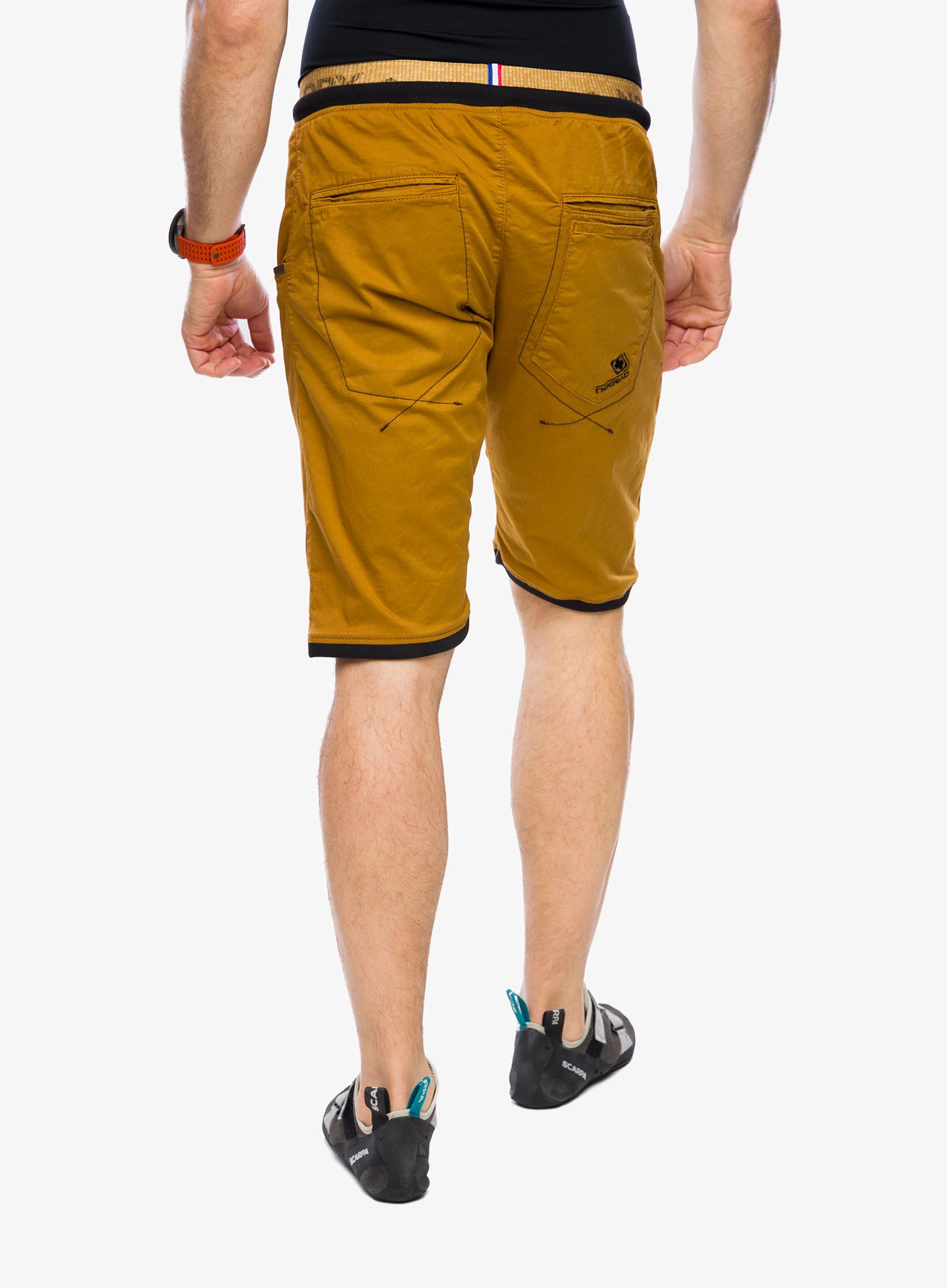Lezecké kraťasy Nograd Neo Short - curry