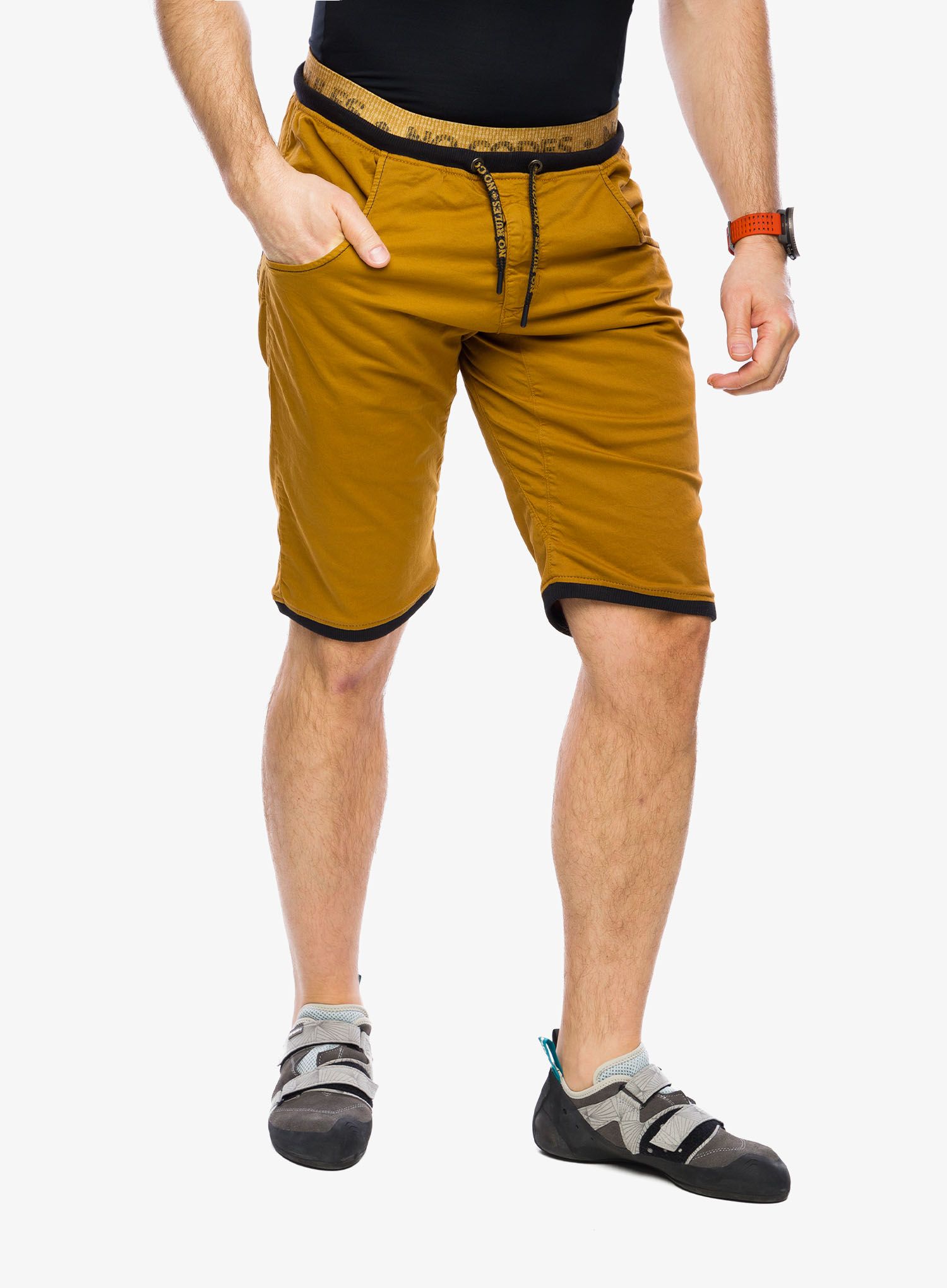 Lezecké kraťasy Nograd Neo Short - curry