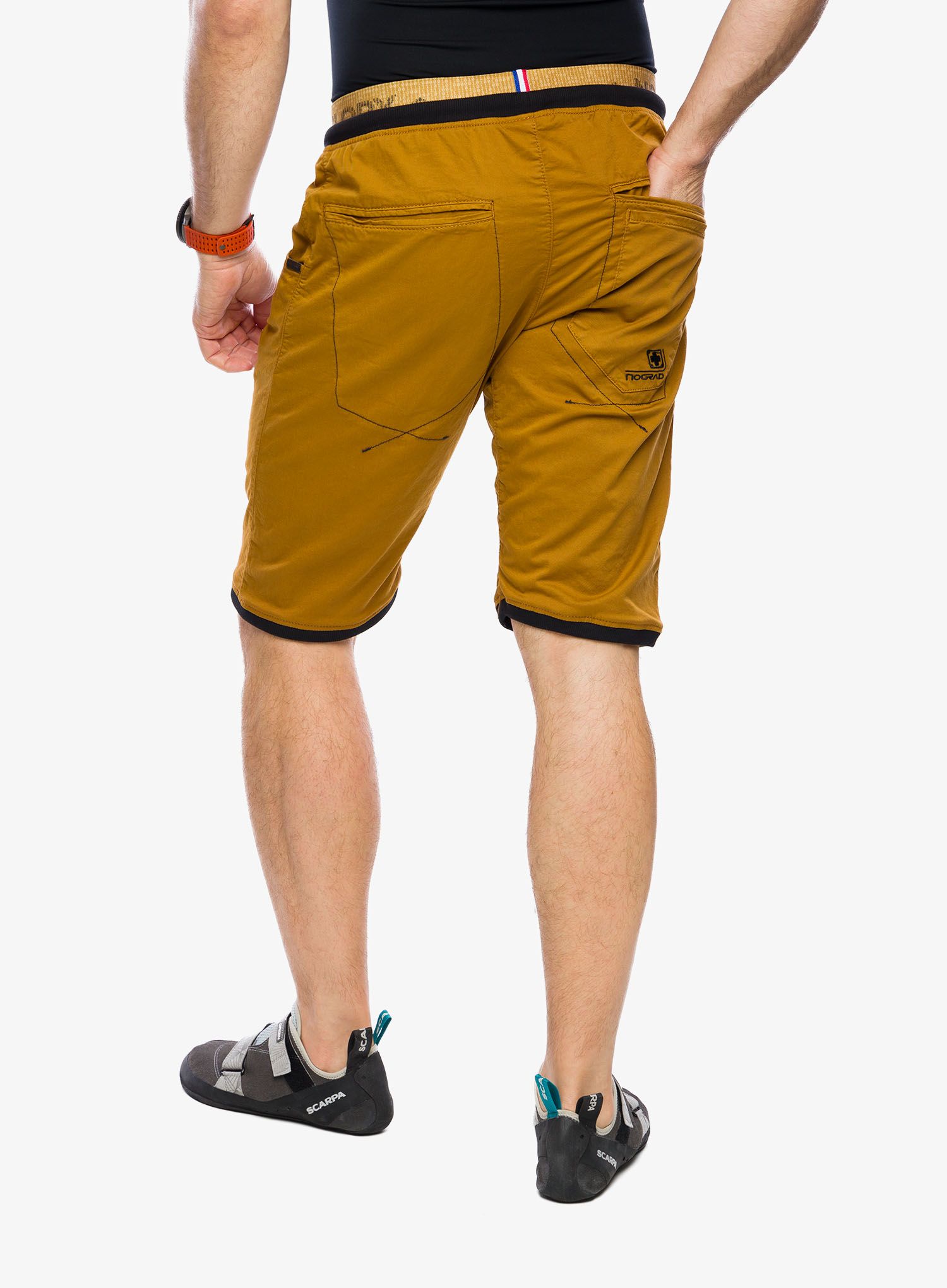 Lezecké kraťasy Nograd Neo Short - curry