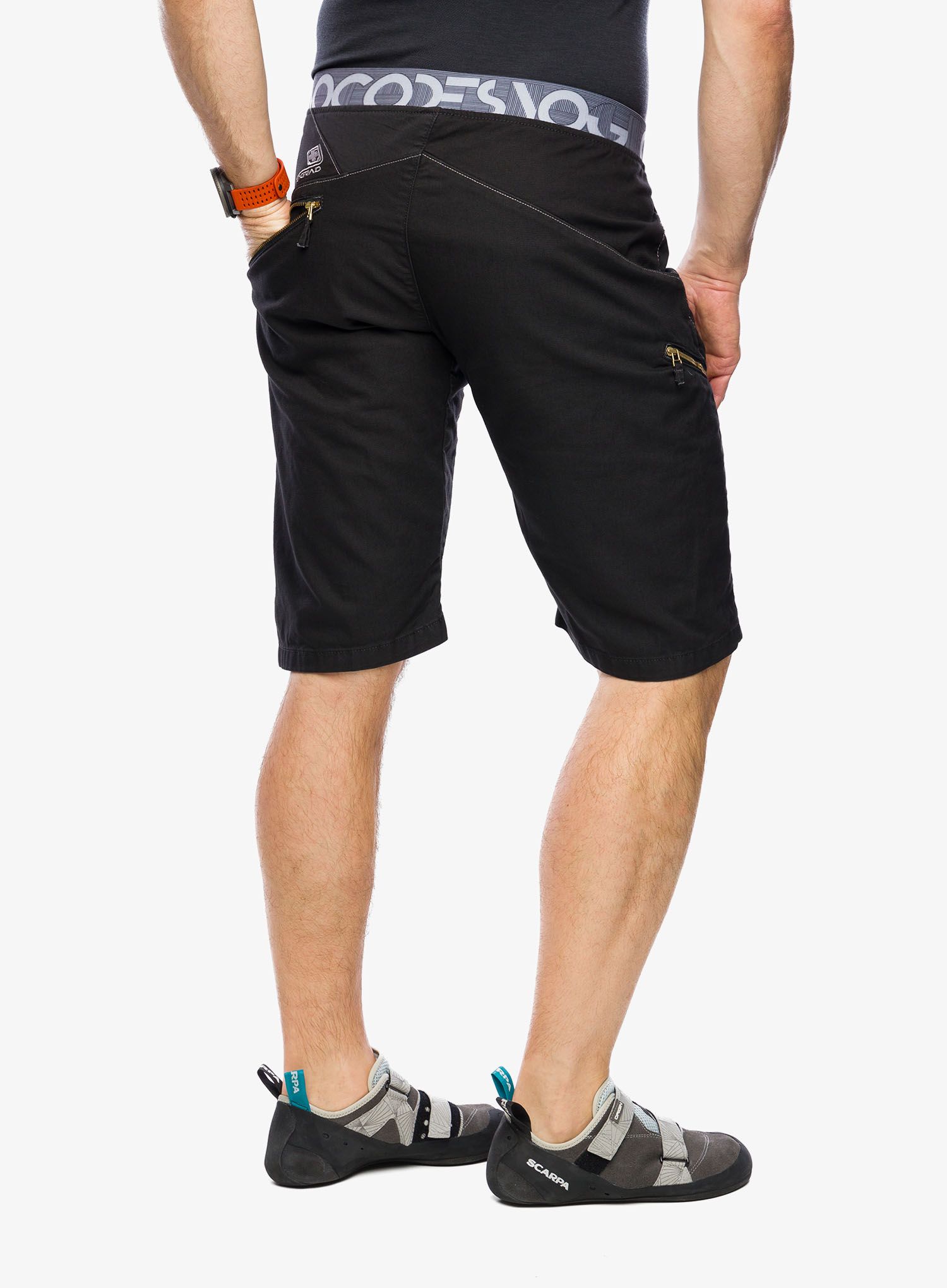 Lezecké kraťasy Nograd Resistant Shorts - anthracite