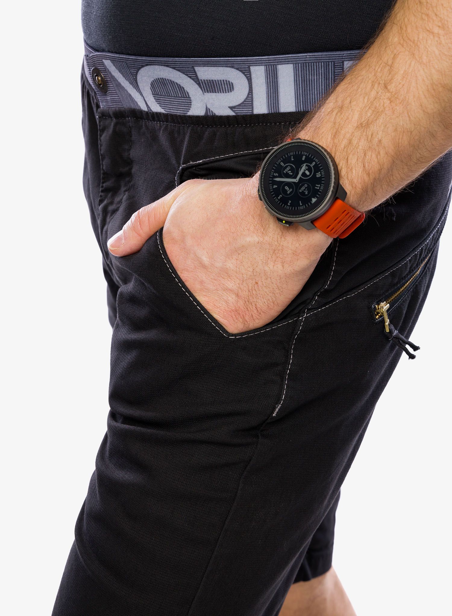 Lezecké kraťasy Nograd Resistant Shorts - anthracite