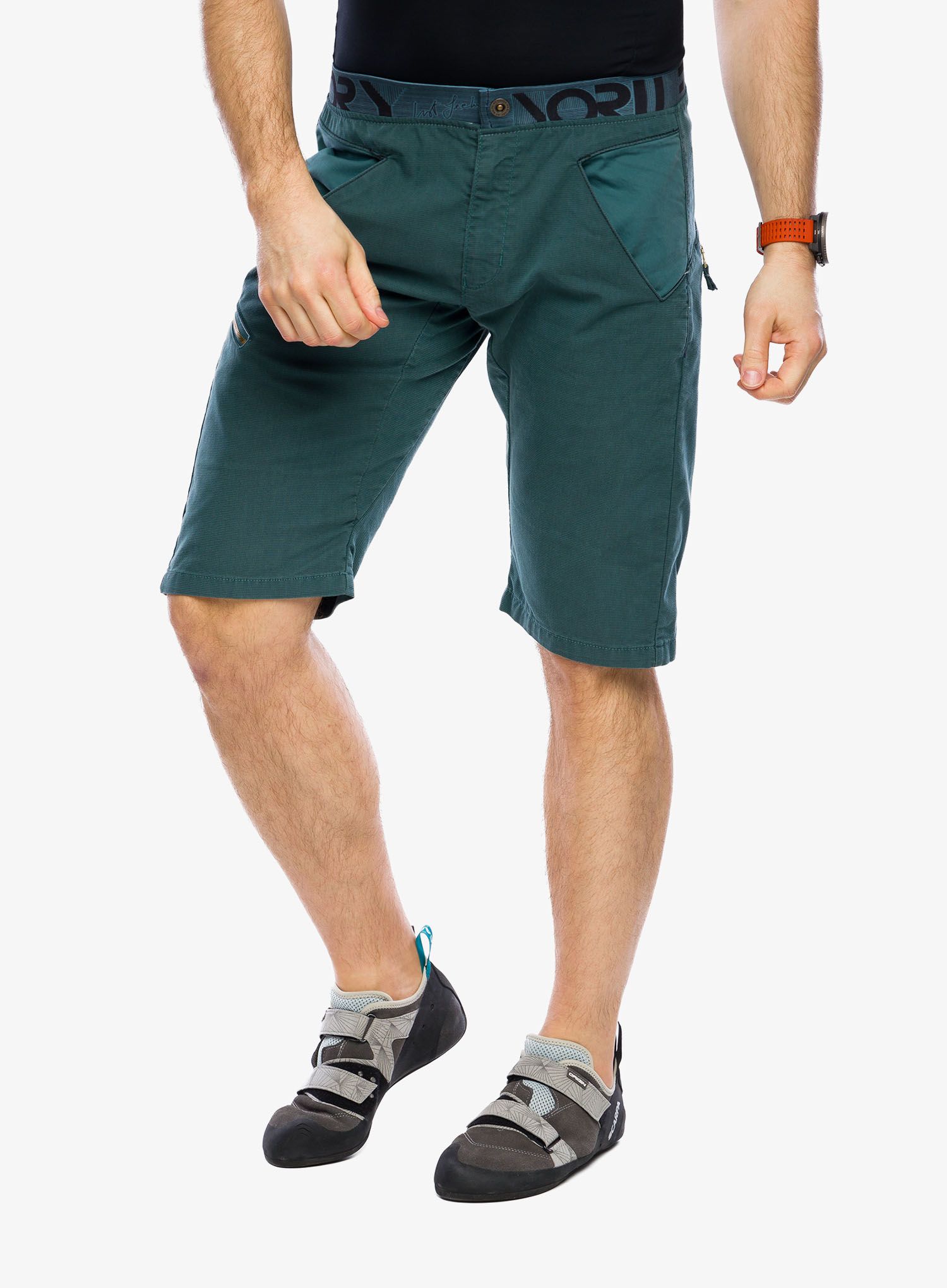 Lezecké kraťasy Nograd Resistant Shorts - gazoline
