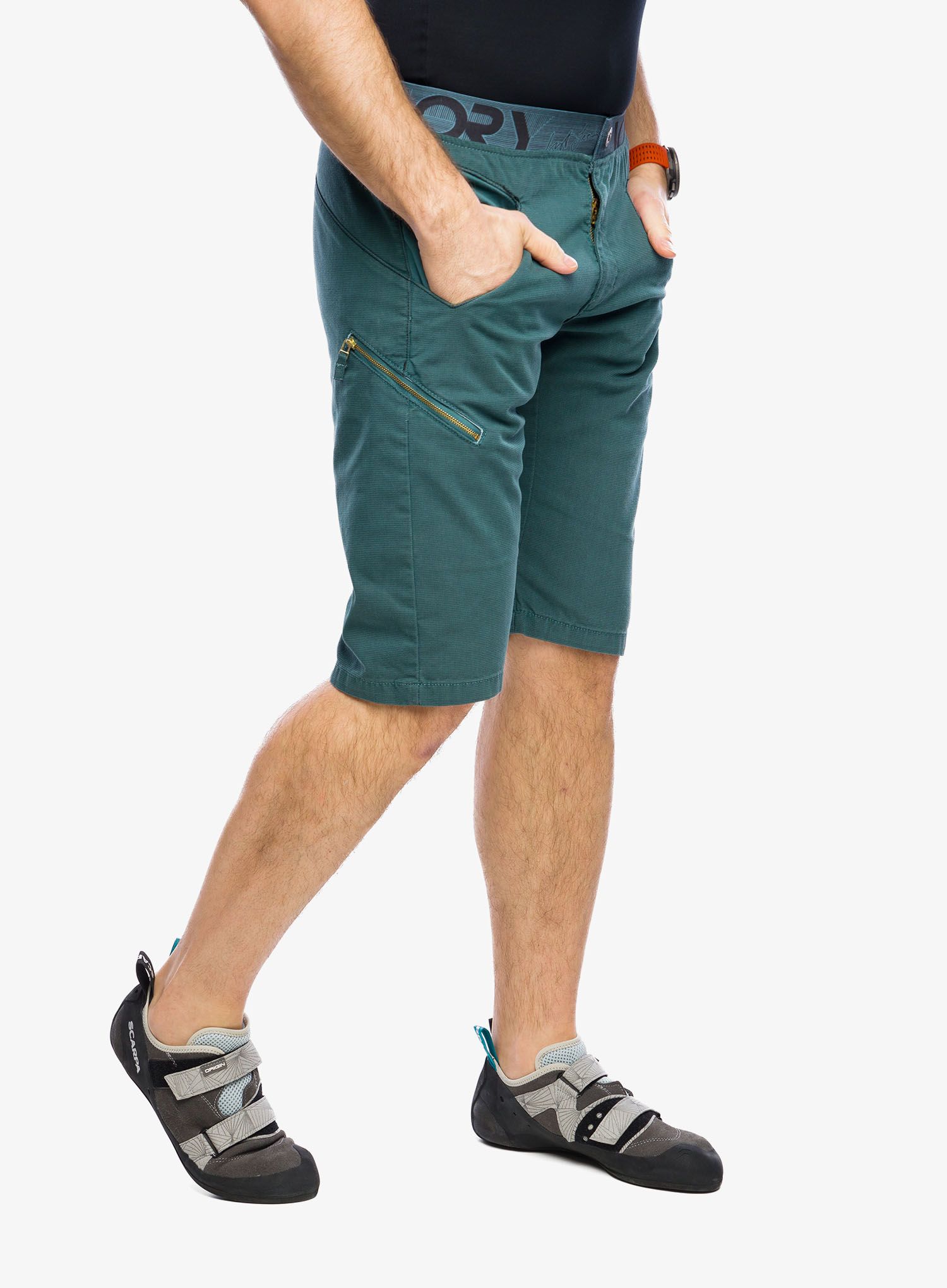 Lezecké kraťasy Nograd Resistant Shorts - gazoline