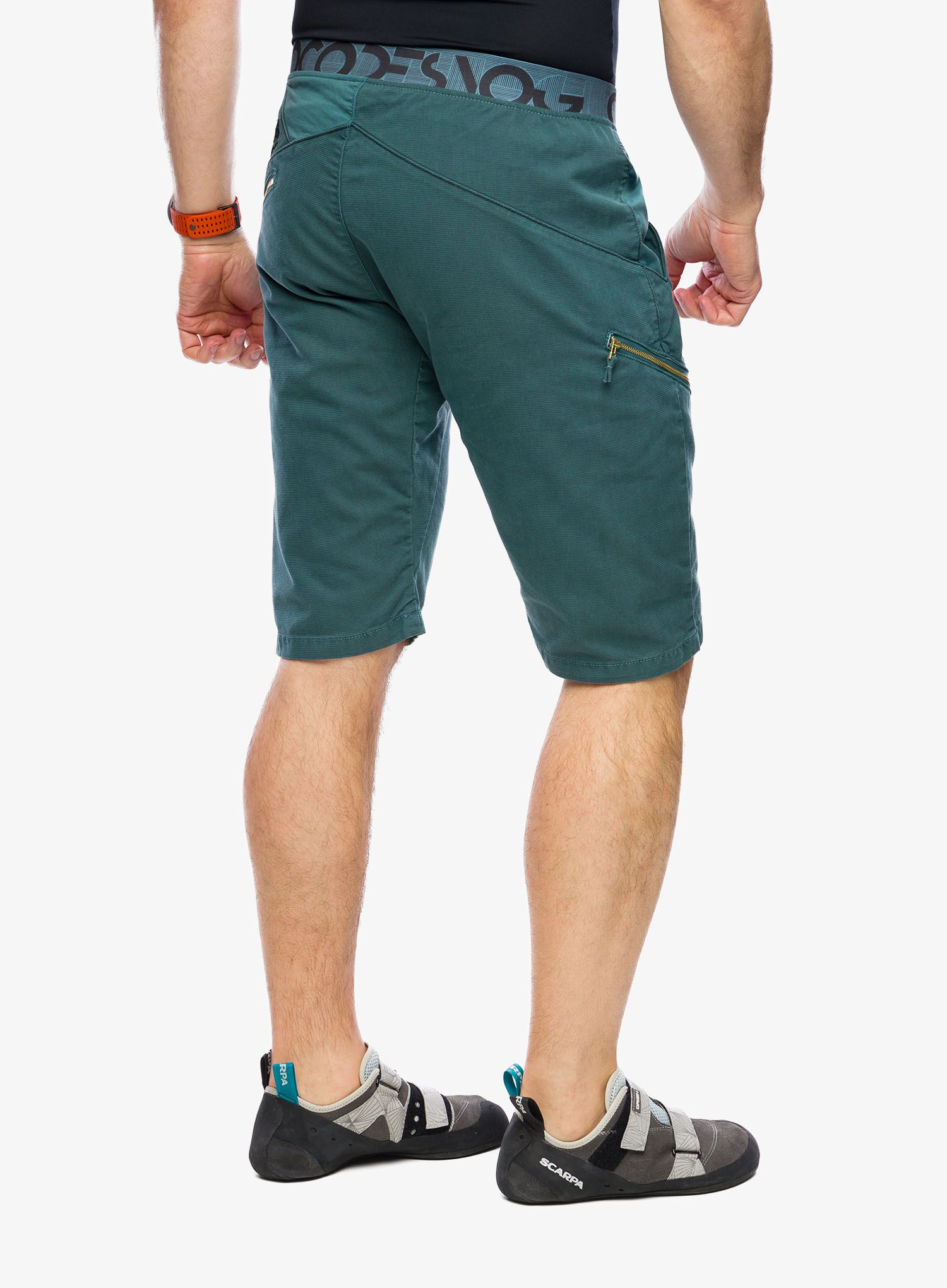Lezecké kraťasy Nograd Resistant Shorts - gazoline