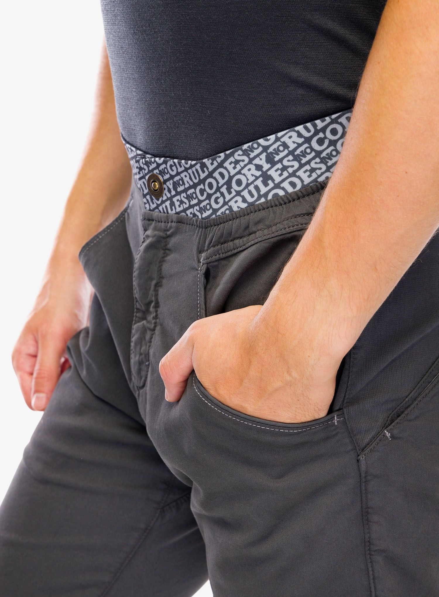 Lezecké kalhoty Nograd Sahel Pant - anthracite grey