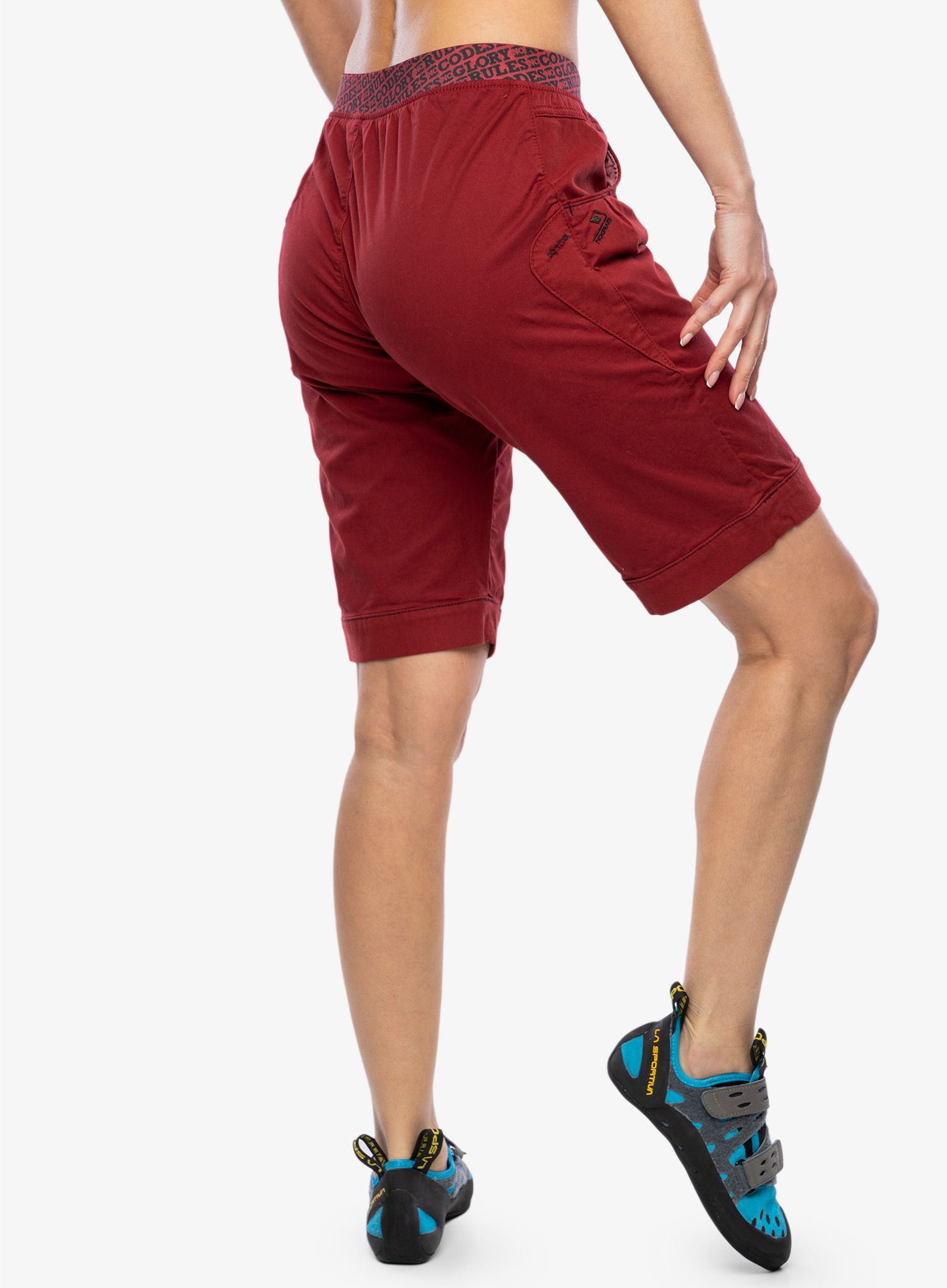 Dámské lezecké kraťasy Nograd Sahel Short - dark red