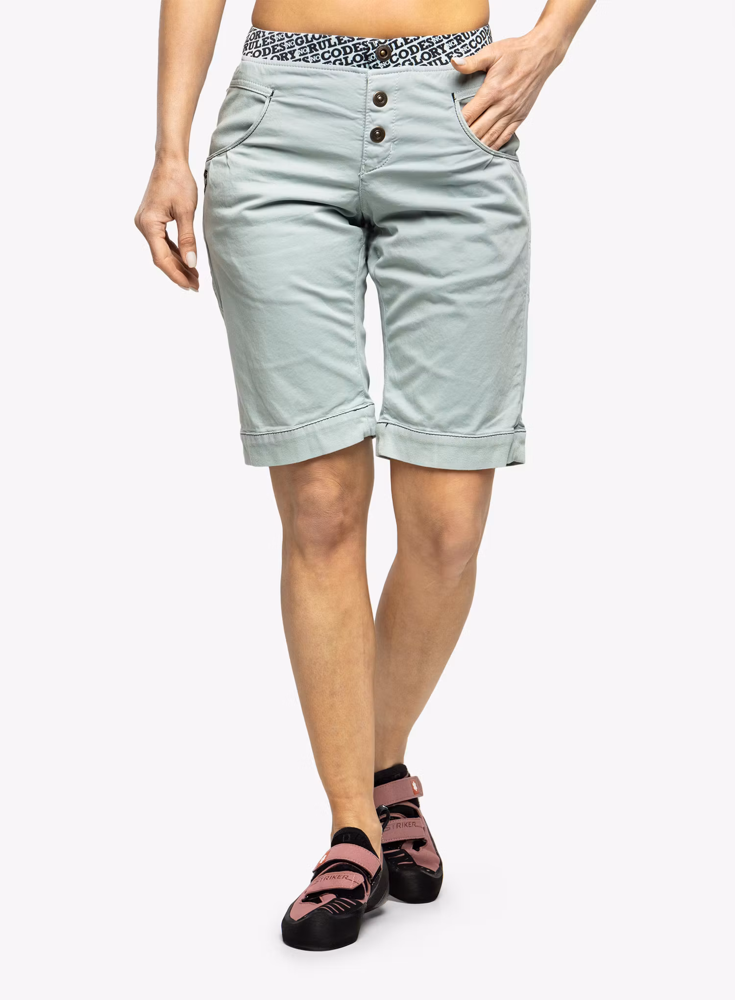 Dámské lezecké kraťasy Nograd Sahel Short - light blue