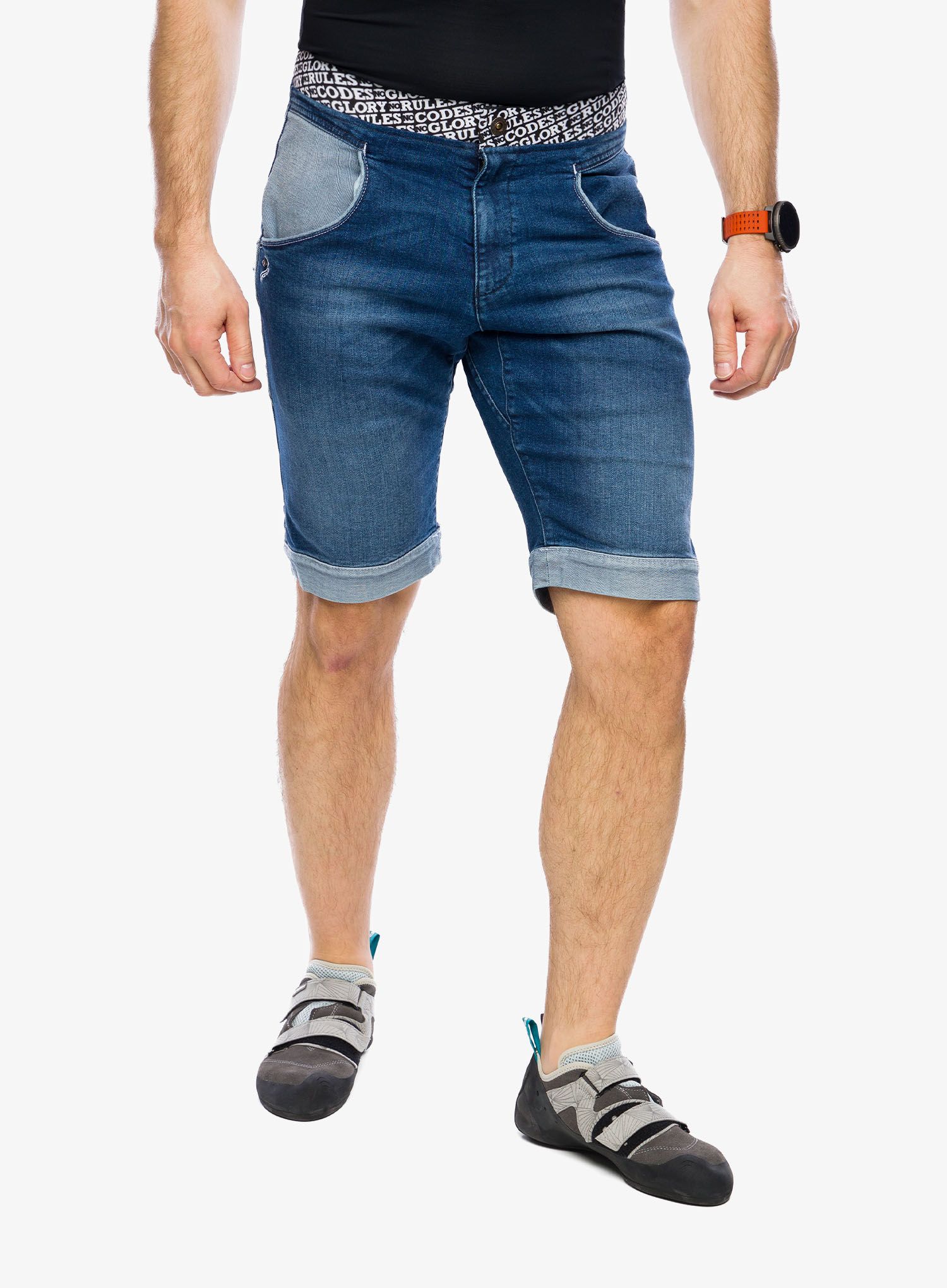 Lezecké kraťasy Nograd Sahel Shorts Denim - denim