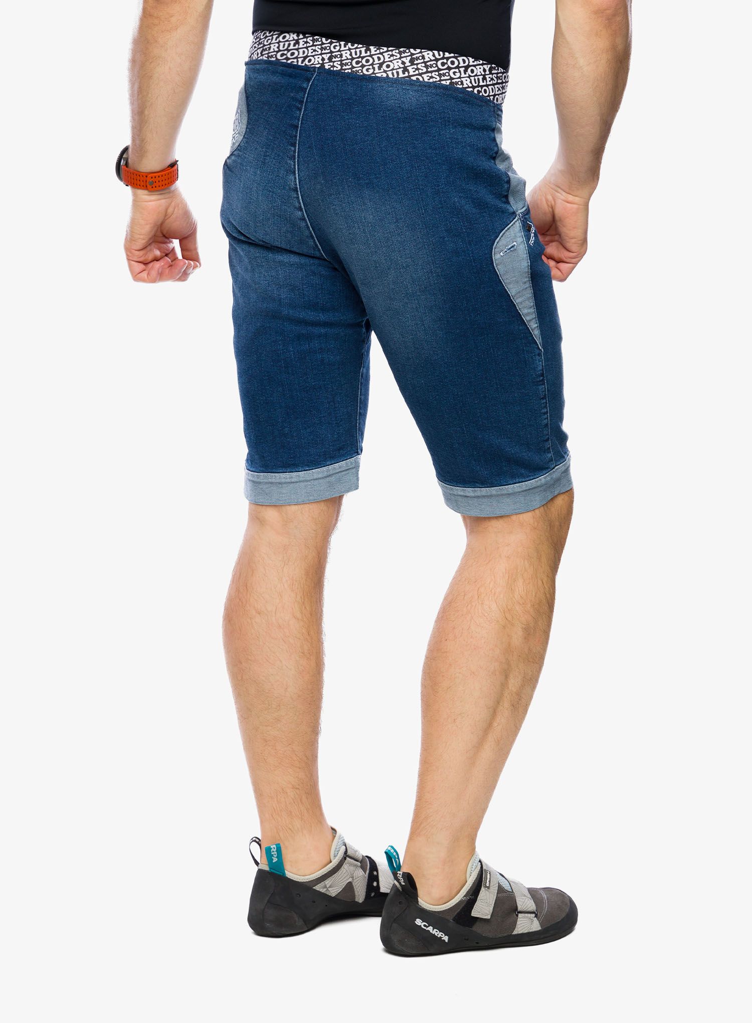 Lezecké kraťasy Nograd Sahel Shorts Denim - denim