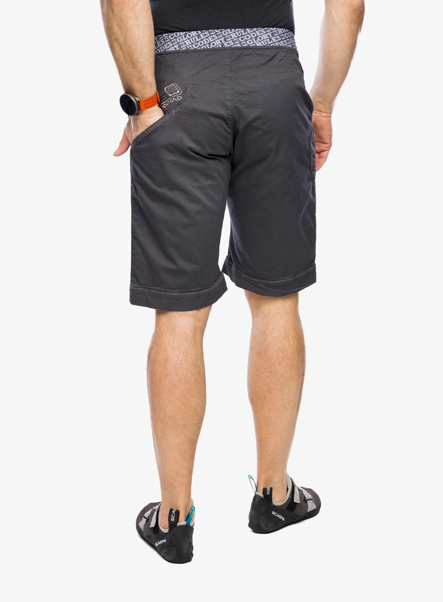 Lezecké kraťasy Nograd Sahel Shorts - anthracite grey