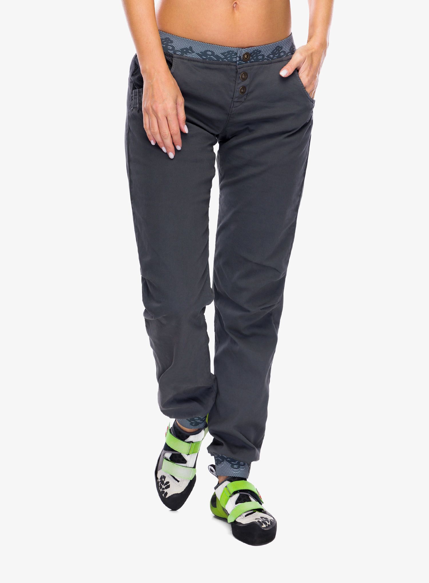 Lezecké kalhoty dámské Nograd Samourai - anthracite grey