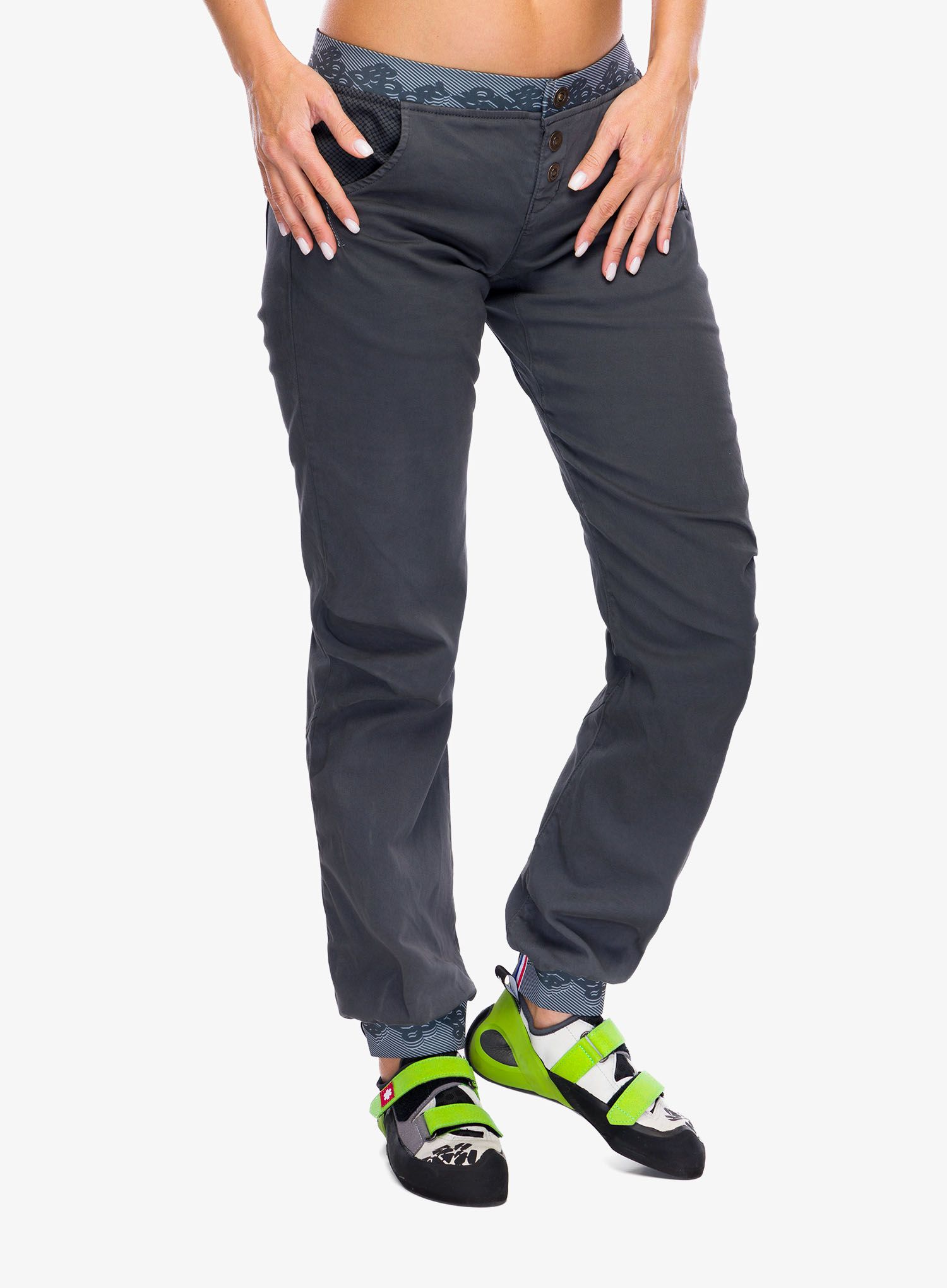 Lezecké kalhoty dámské Nograd Samourai - anthracite grey