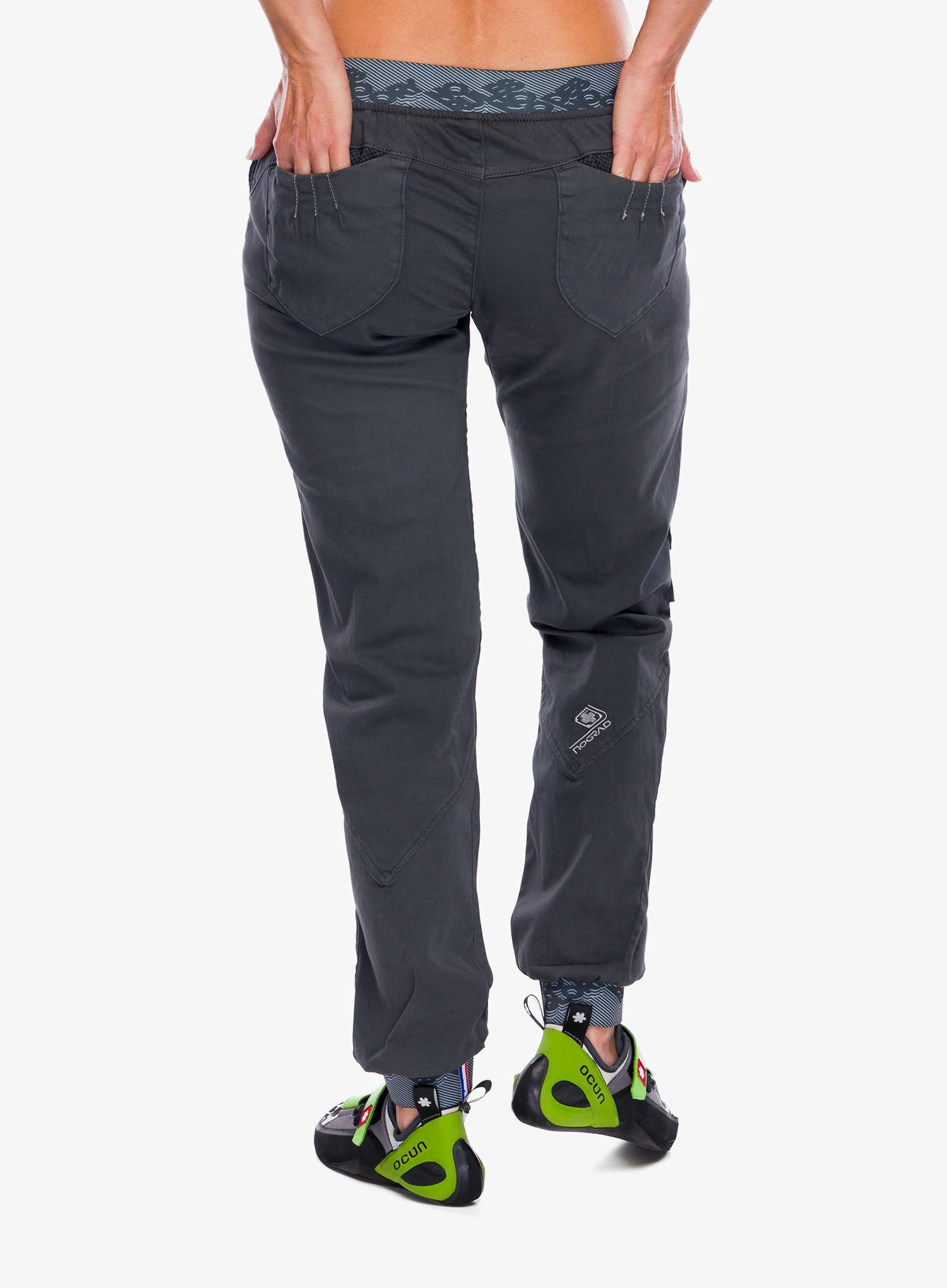 Lezecké kalhoty dámské Nograd Samourai - anthracite grey