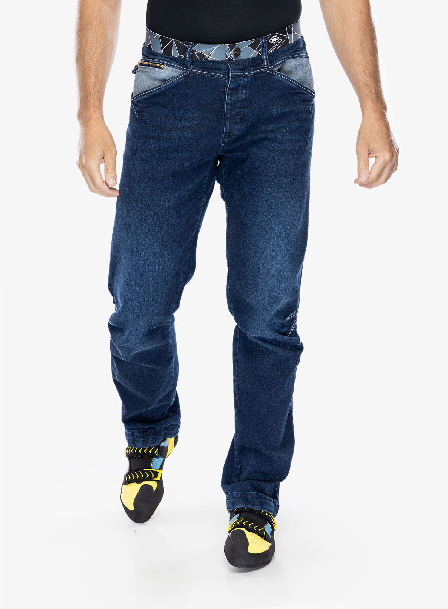 Lezecké kalhoty Nograd Yaniro Pants Denim - denim