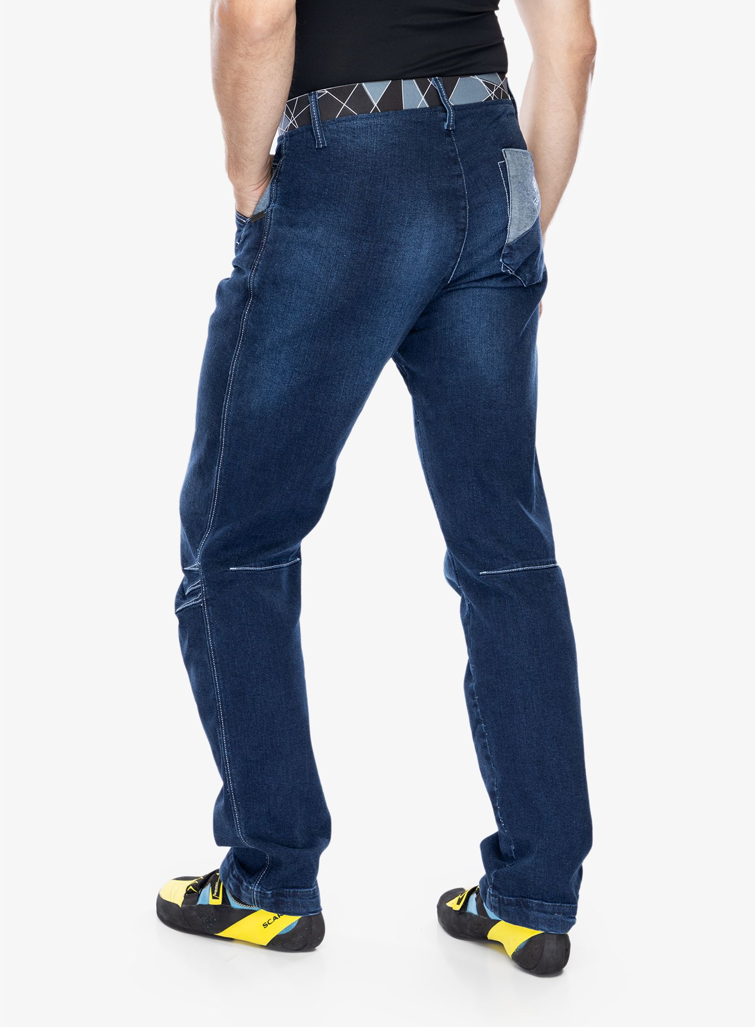 Lezecké kalhoty Nograd Yaniro Pants Denim - denim