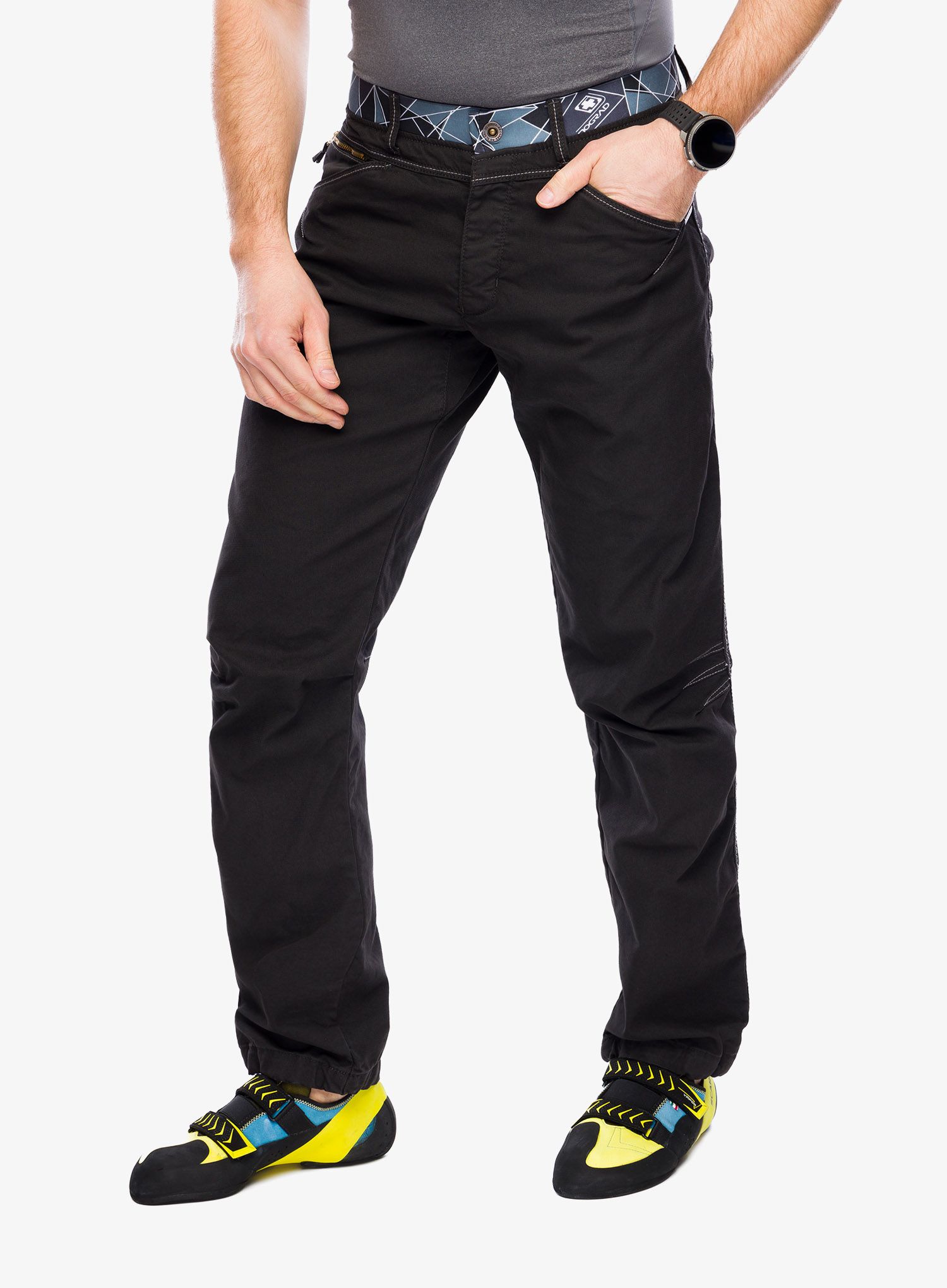 Lezecké kalhoty Nograd Yaniro Pants - anthracite