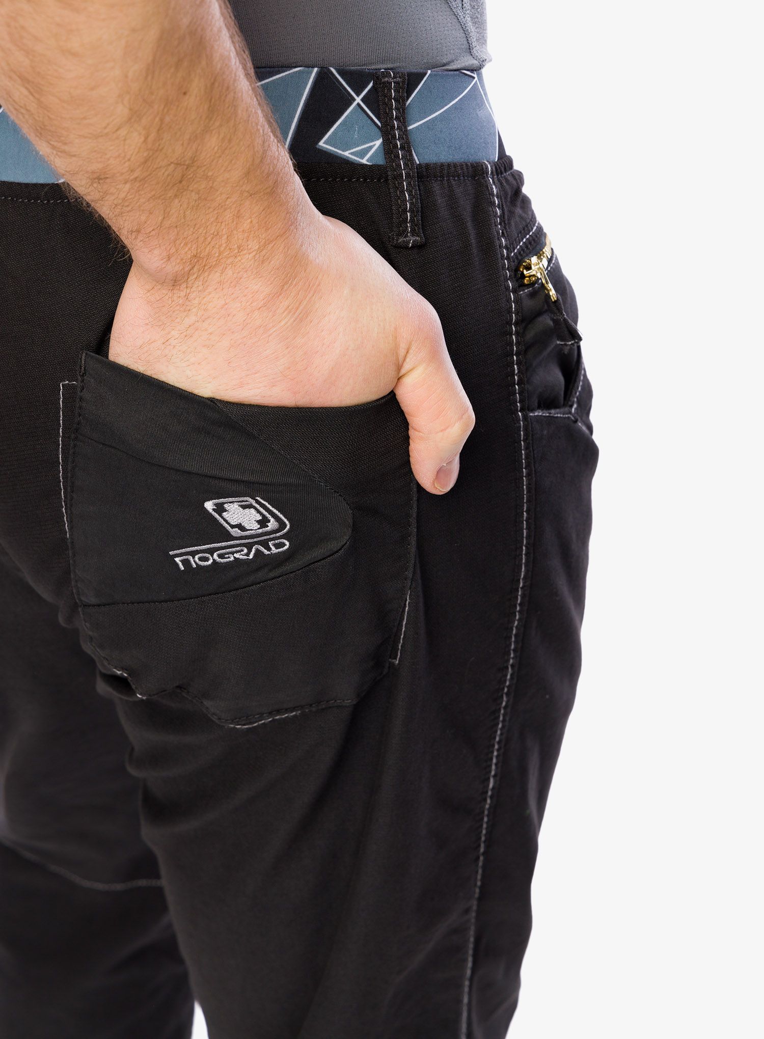 Lezecké kalhoty Nograd Yaniro Pants - anthracite