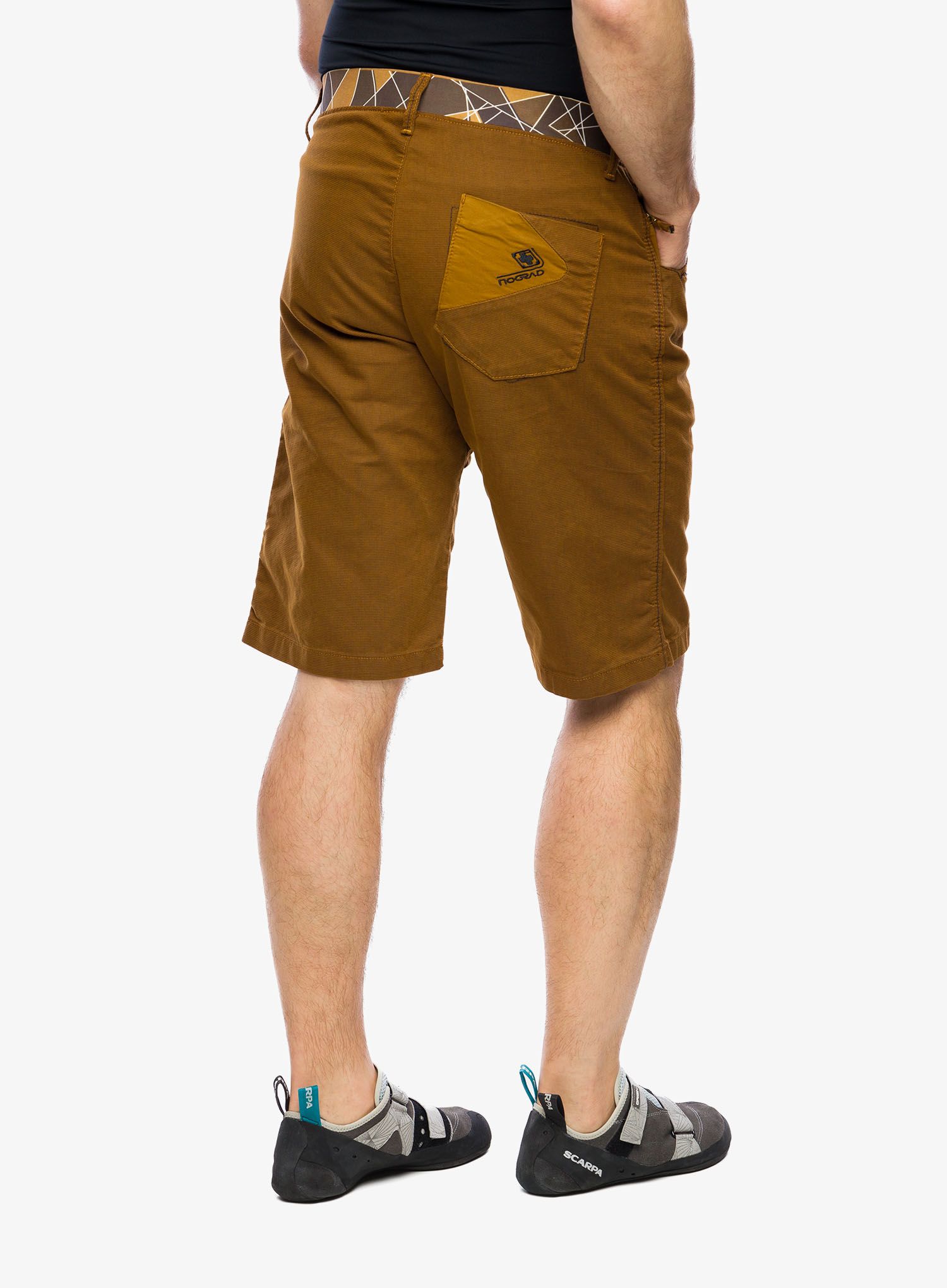 Lezecké kraťasy Nograd Yaniro Shorts - curry