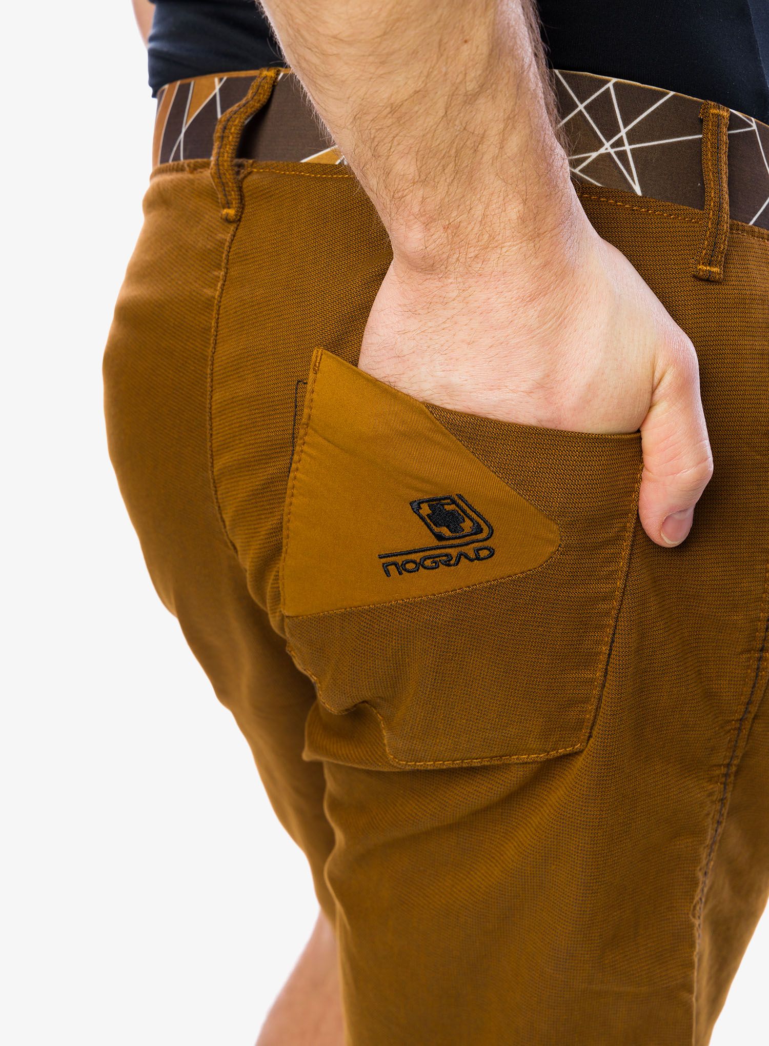 Lezecké kraťasy Nograd Yaniro Shorts - curry