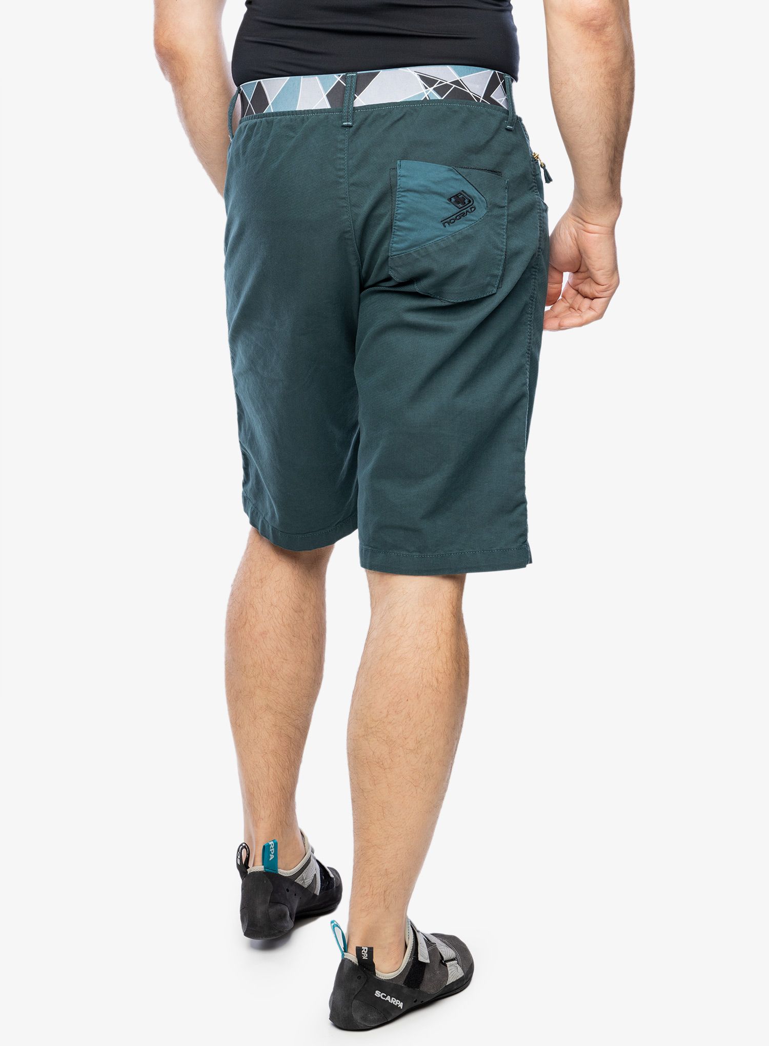 Lezecké kraťasy Nograd Yaniro Shorts - gazolina/gazolina
