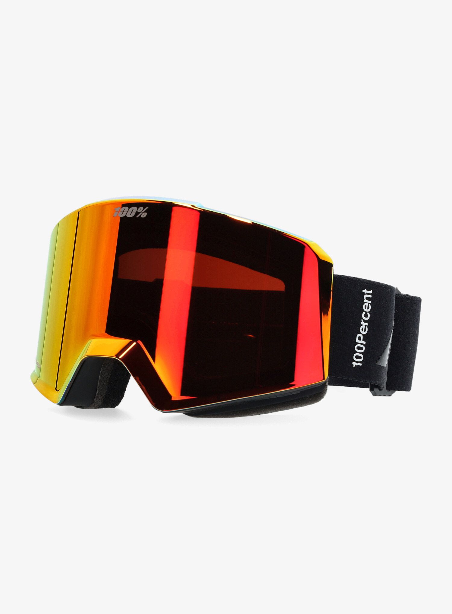 Lyžařské brýle 100% Norg Hiper - black/mirror red