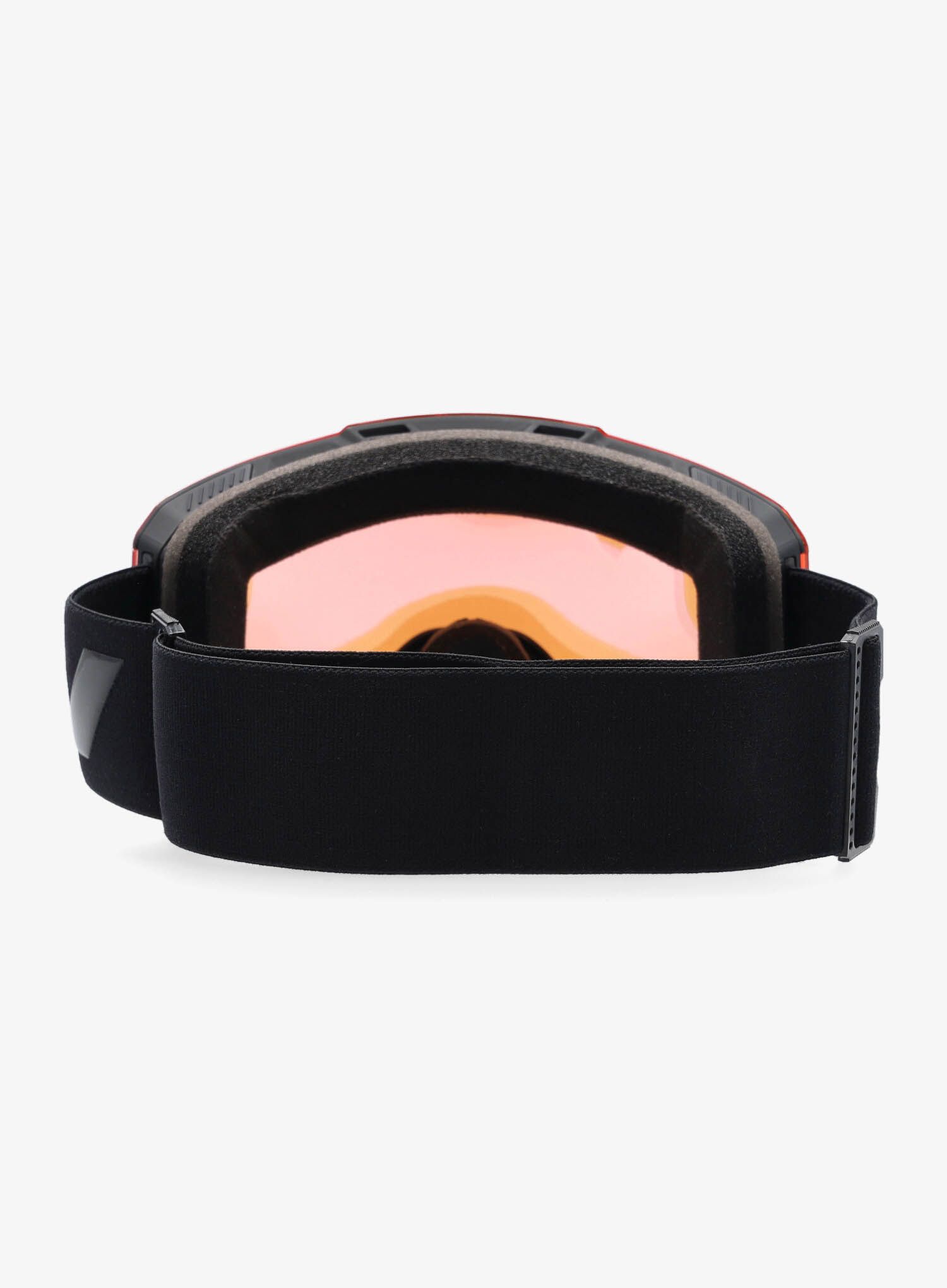 Lyžařské brýle 100% Norg Hiper - black/mirror red
