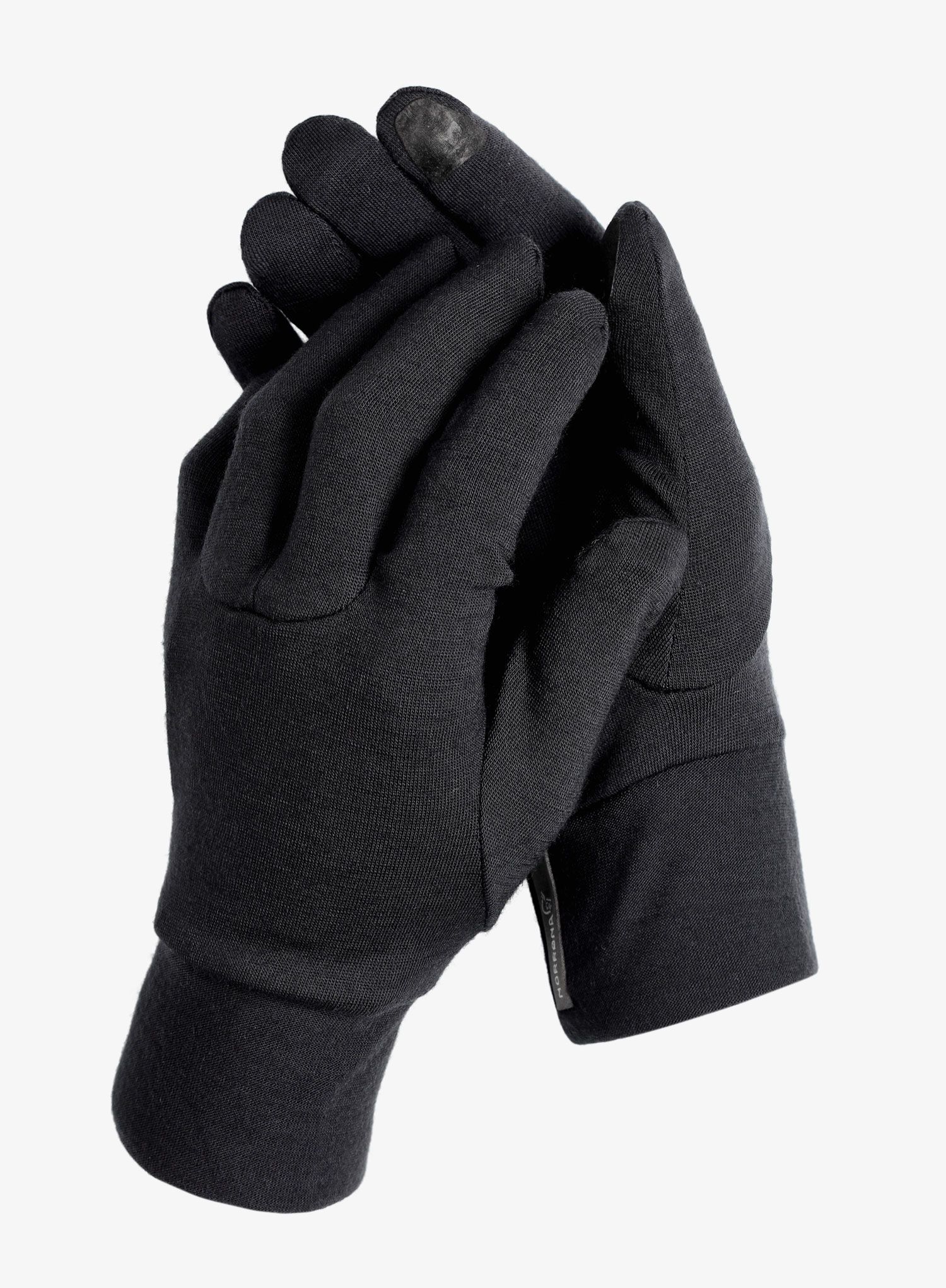 Vlněné rukavice Norrona 29 CorespunUll Liner Gloves - caviar