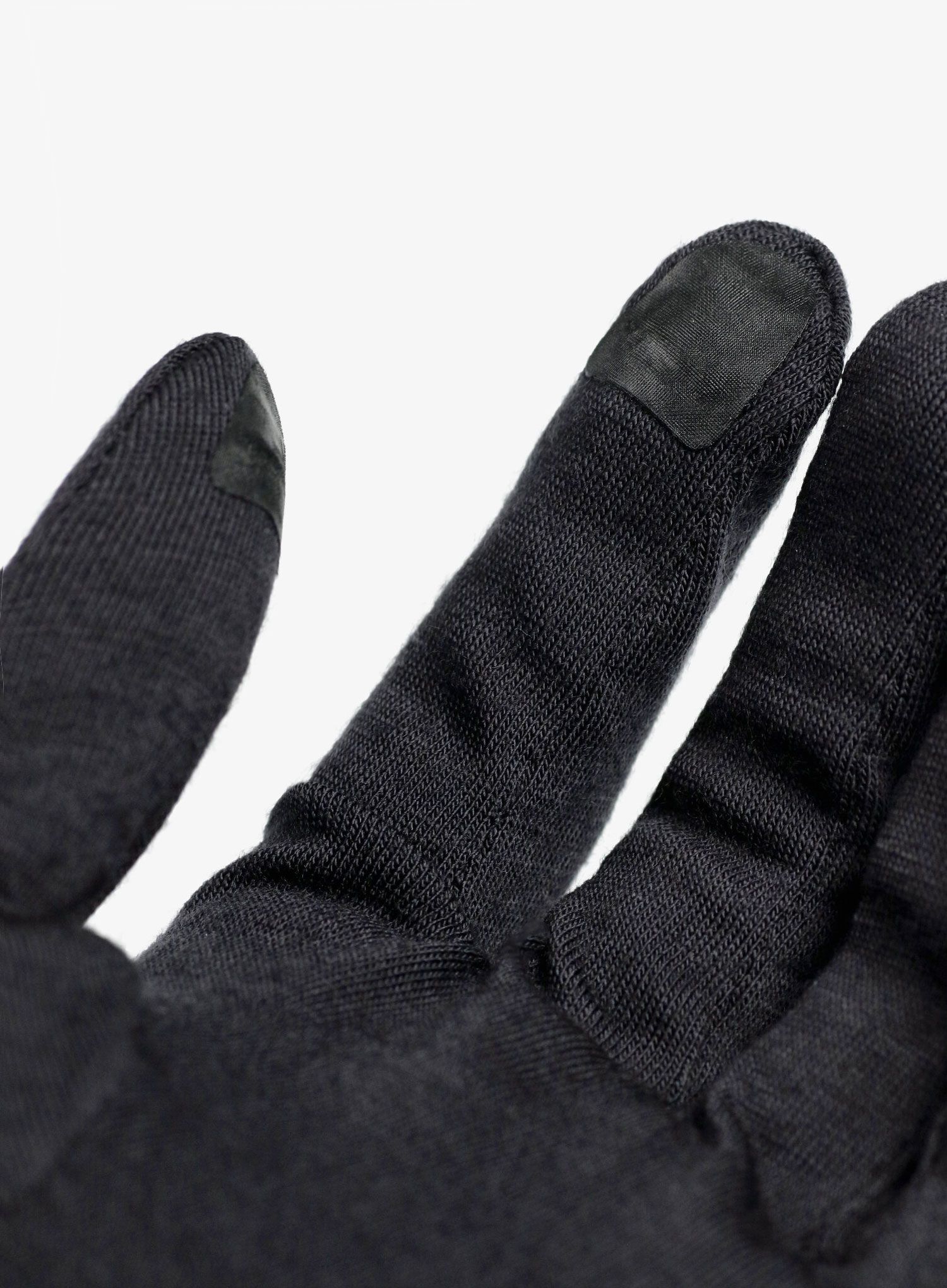 Vlněné rukavice Norrona 29 CorespunUll Liner Gloves - caviar