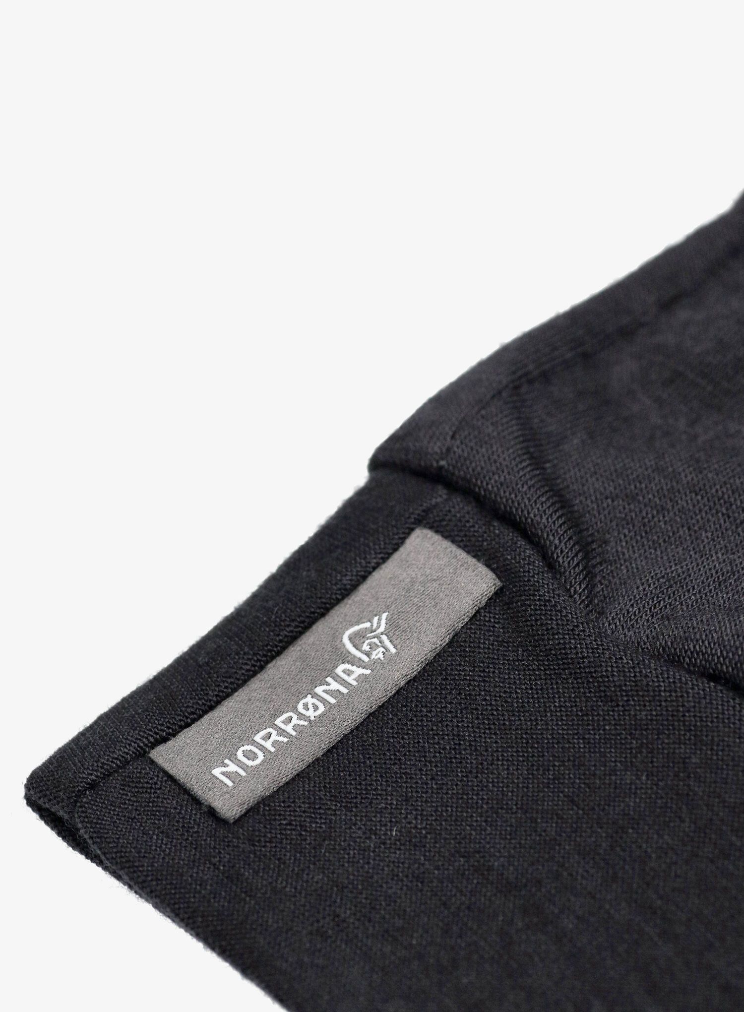 Vlněné rukavice Norrona 29 CorespunUll Liner Gloves - caviar