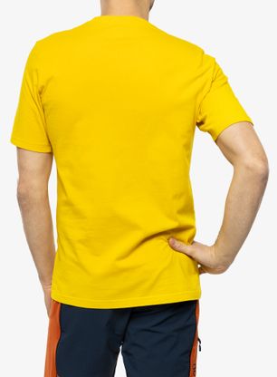 Pánské tričko Norrona 29 Cotton Norrøna Viking T-Shirt - sulphur