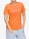 Dámské tričko Norrona 29 Cotton Norrona Viking T-Shirt - orange alert