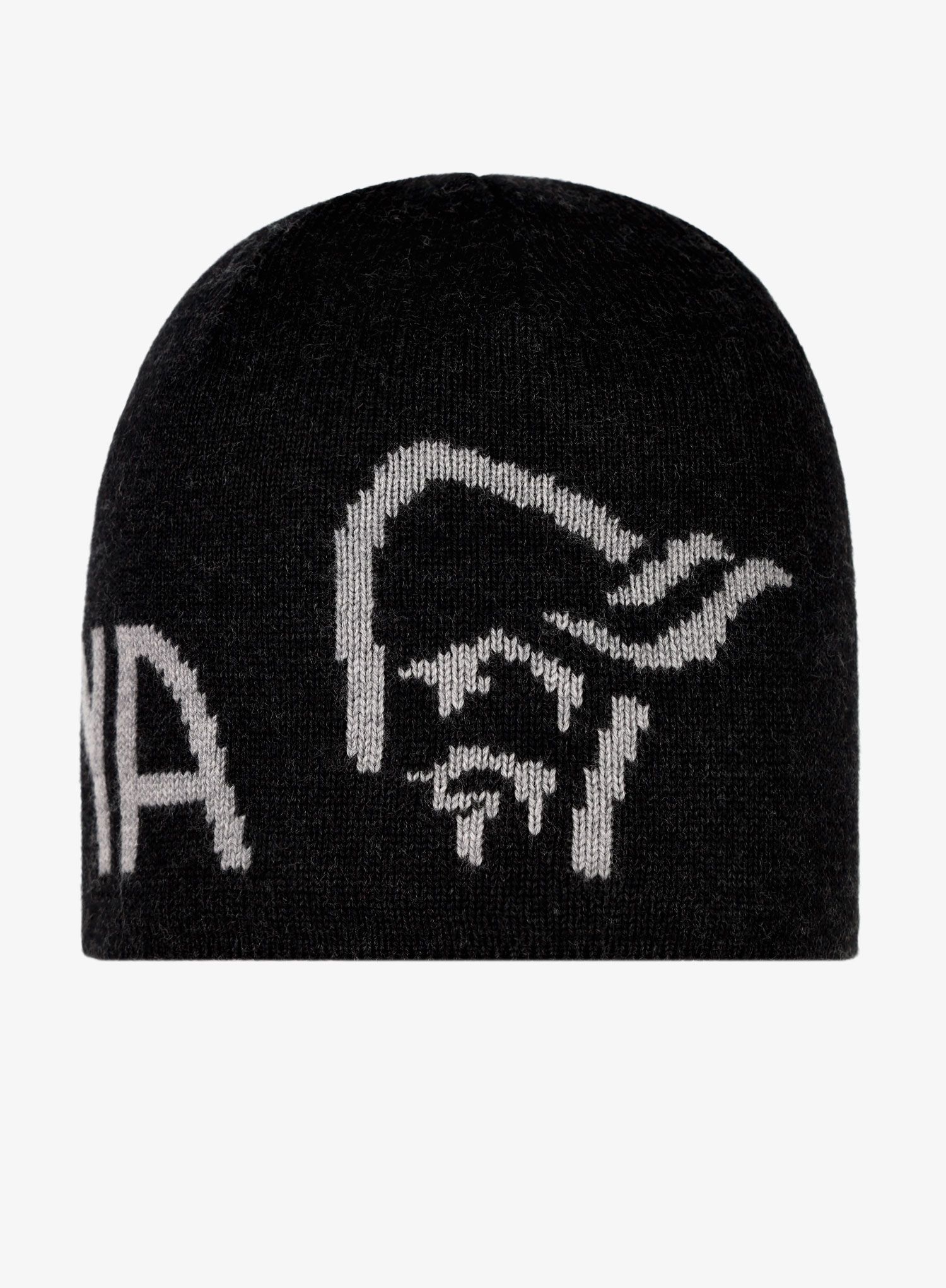 Čepice Norrona 29 MerinoUll Logo Beanie - caviar melange