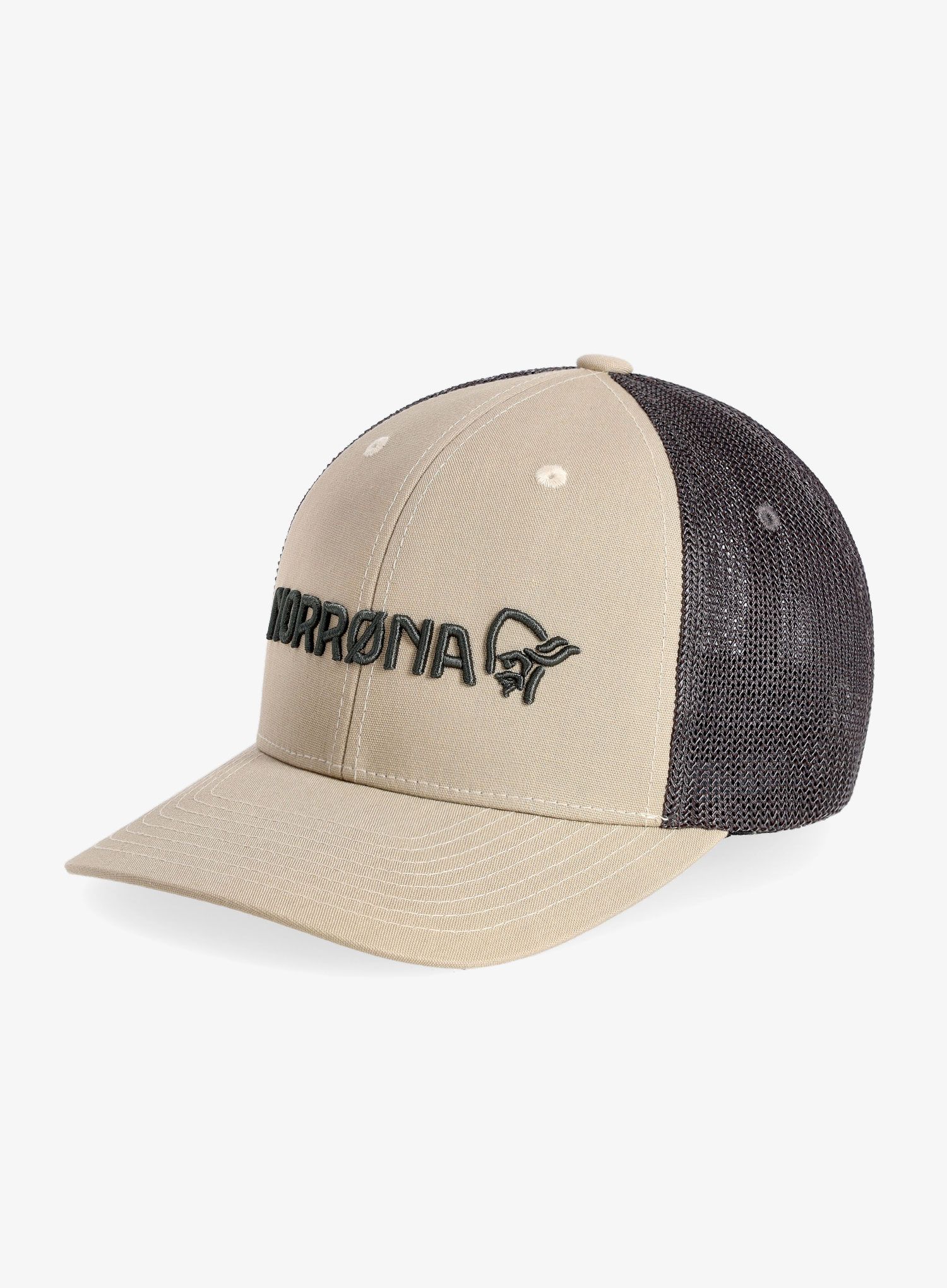 Kšiltovka Norrona 29 Mesh Flexfit Cap - oyster grey
