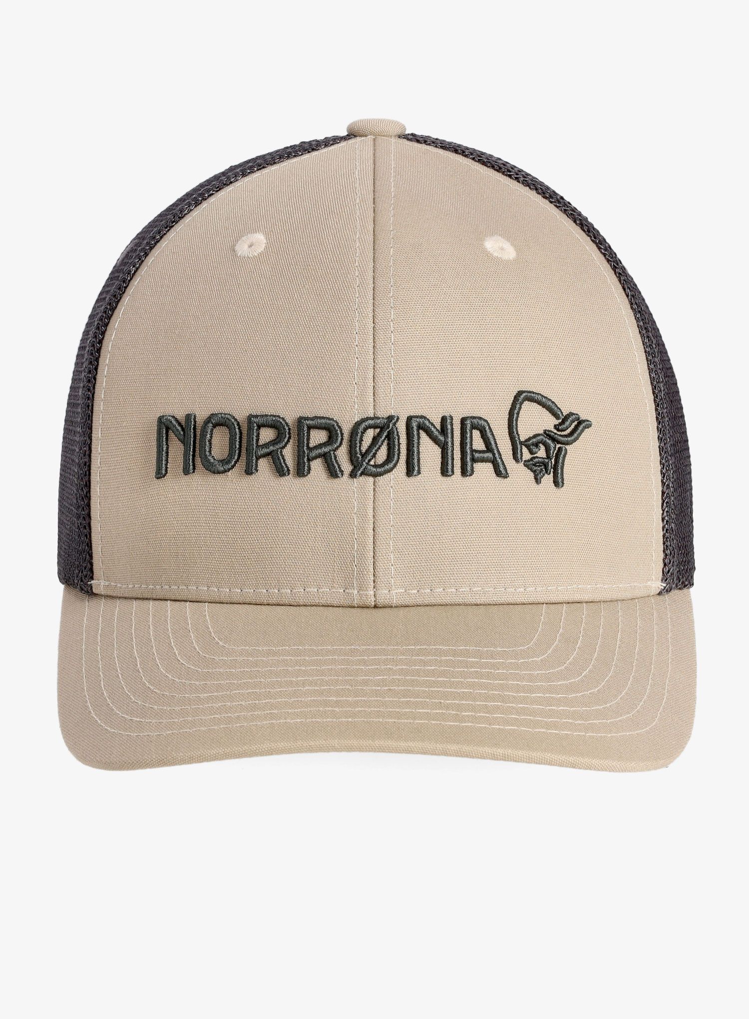 Kšiltovka Norrona 29 Mesh Flexfit Cap - oyster grey