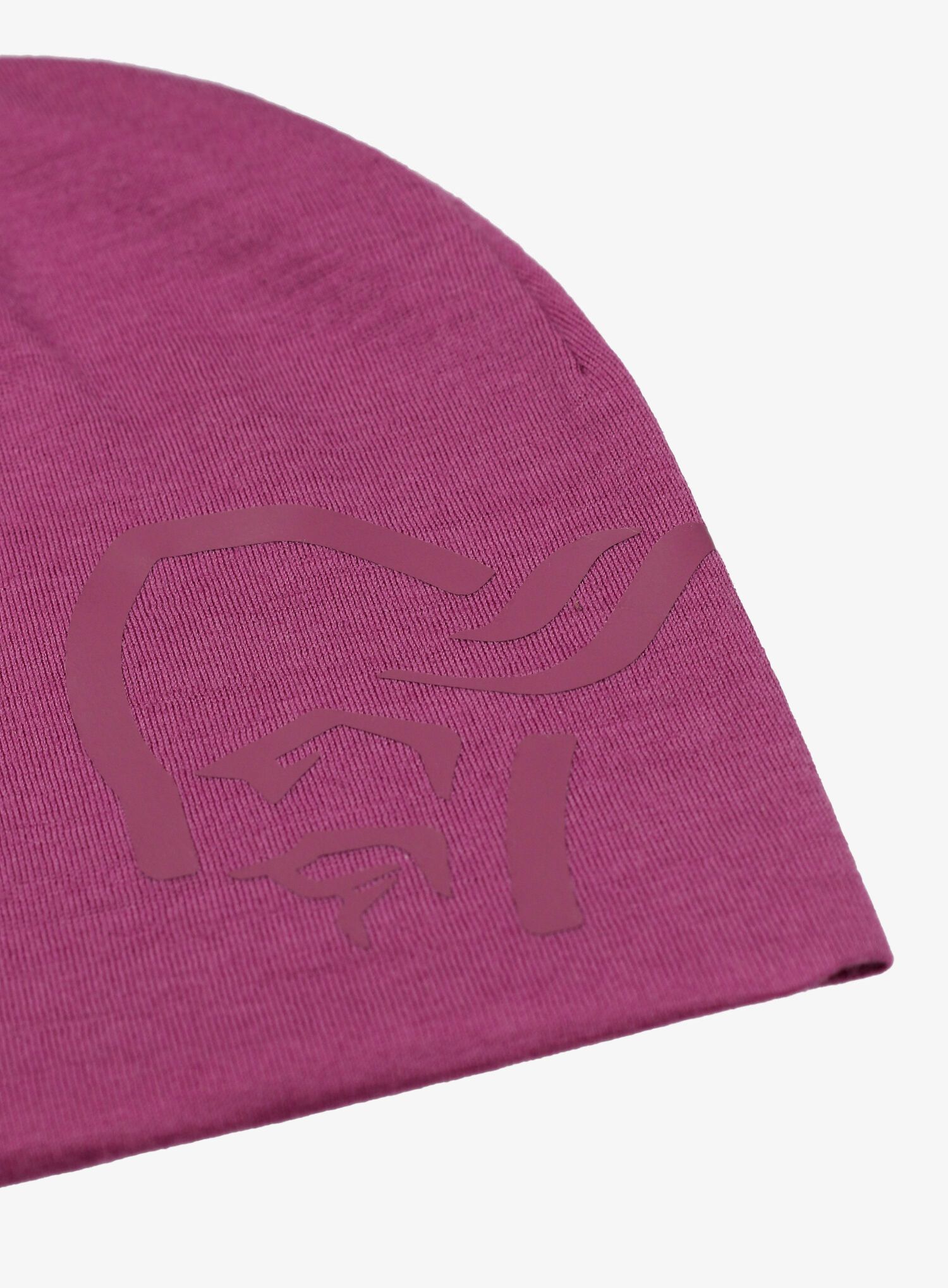 Funkční čepice Norrona 29 PureUll180 Beanie - violet quartz